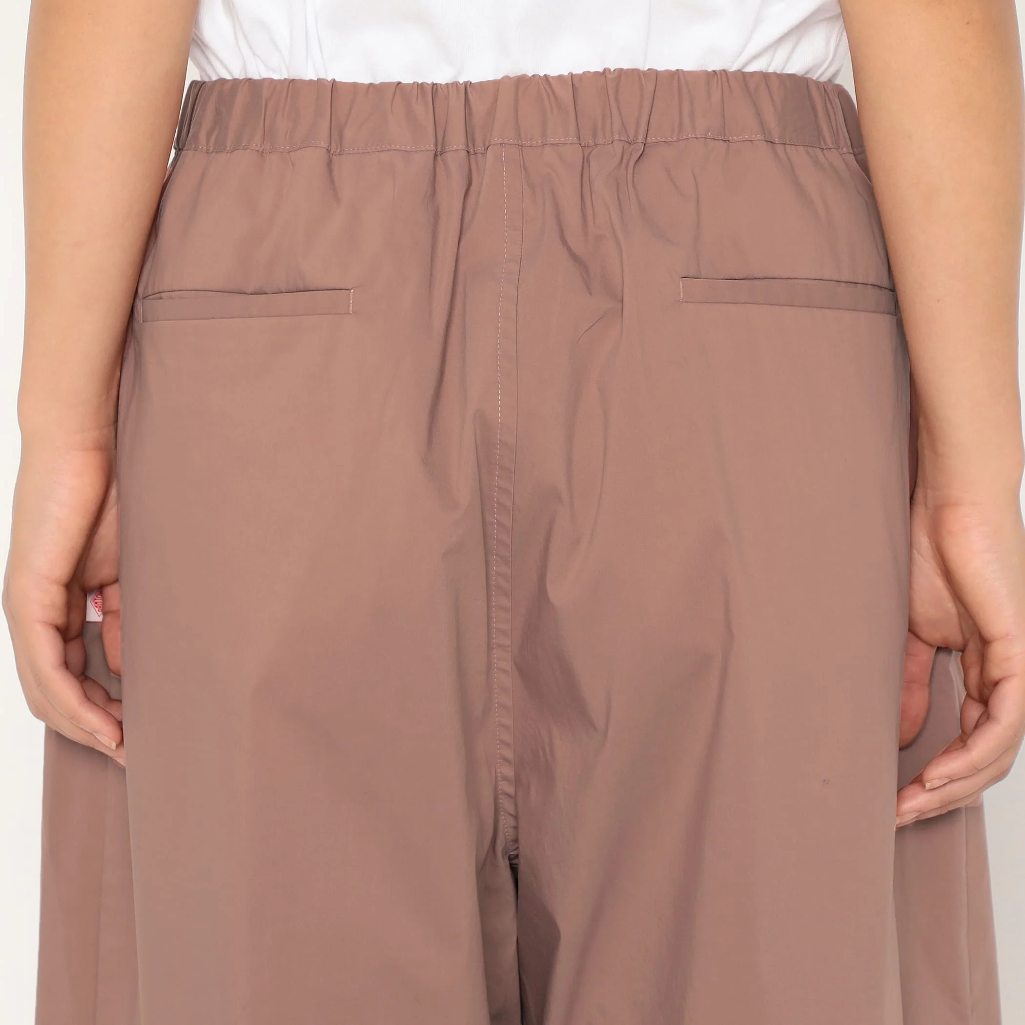 Women's Typewriter Cropped Wide Pants - Image 11