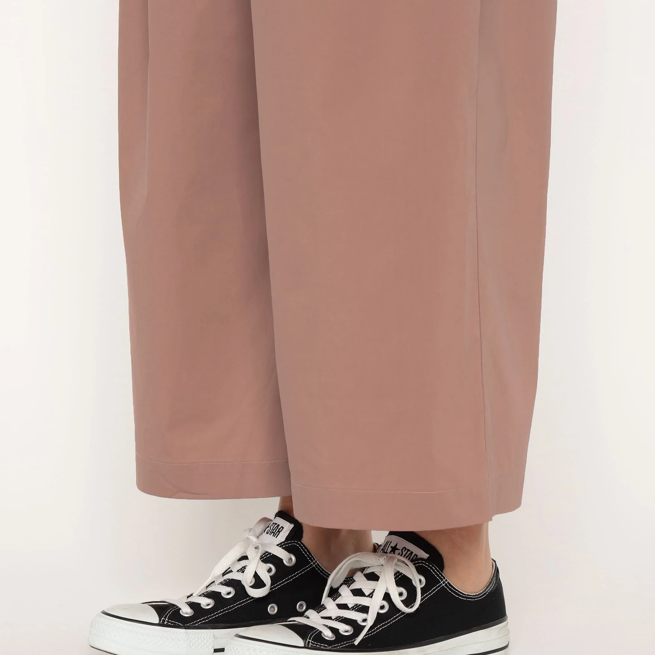 Women's Typewriter Cropped Wide Pants - Image 13