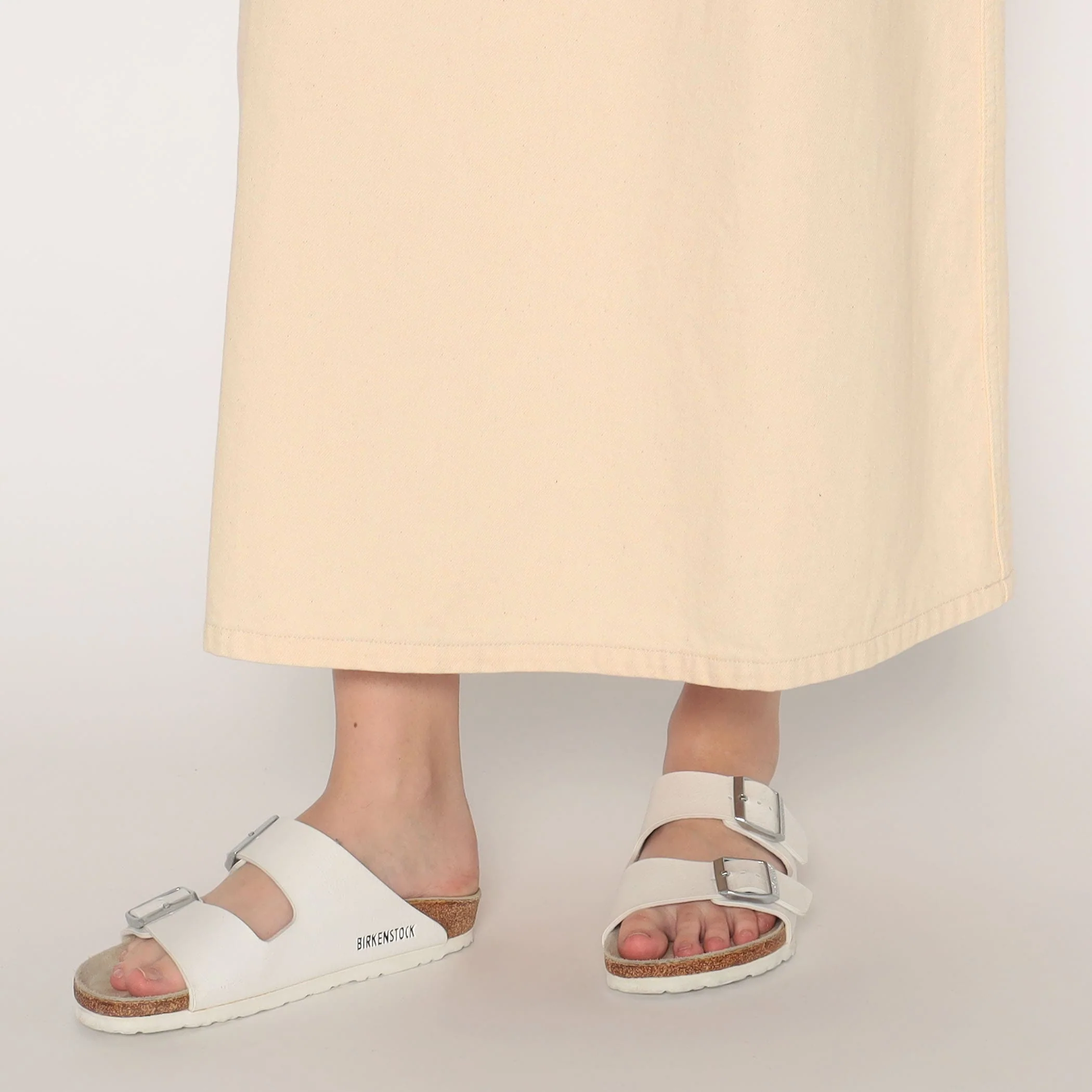 Women's Cotton Drill Overalls Skirt - Image 10