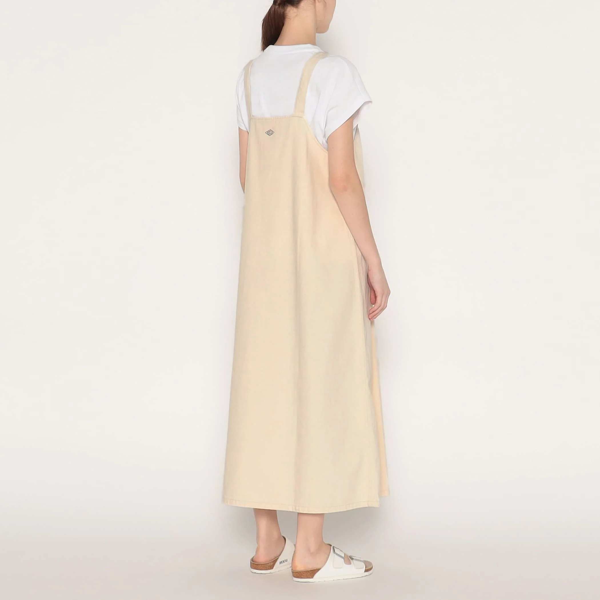 Women's Cotton Drill Overalls Skirt - Image 6