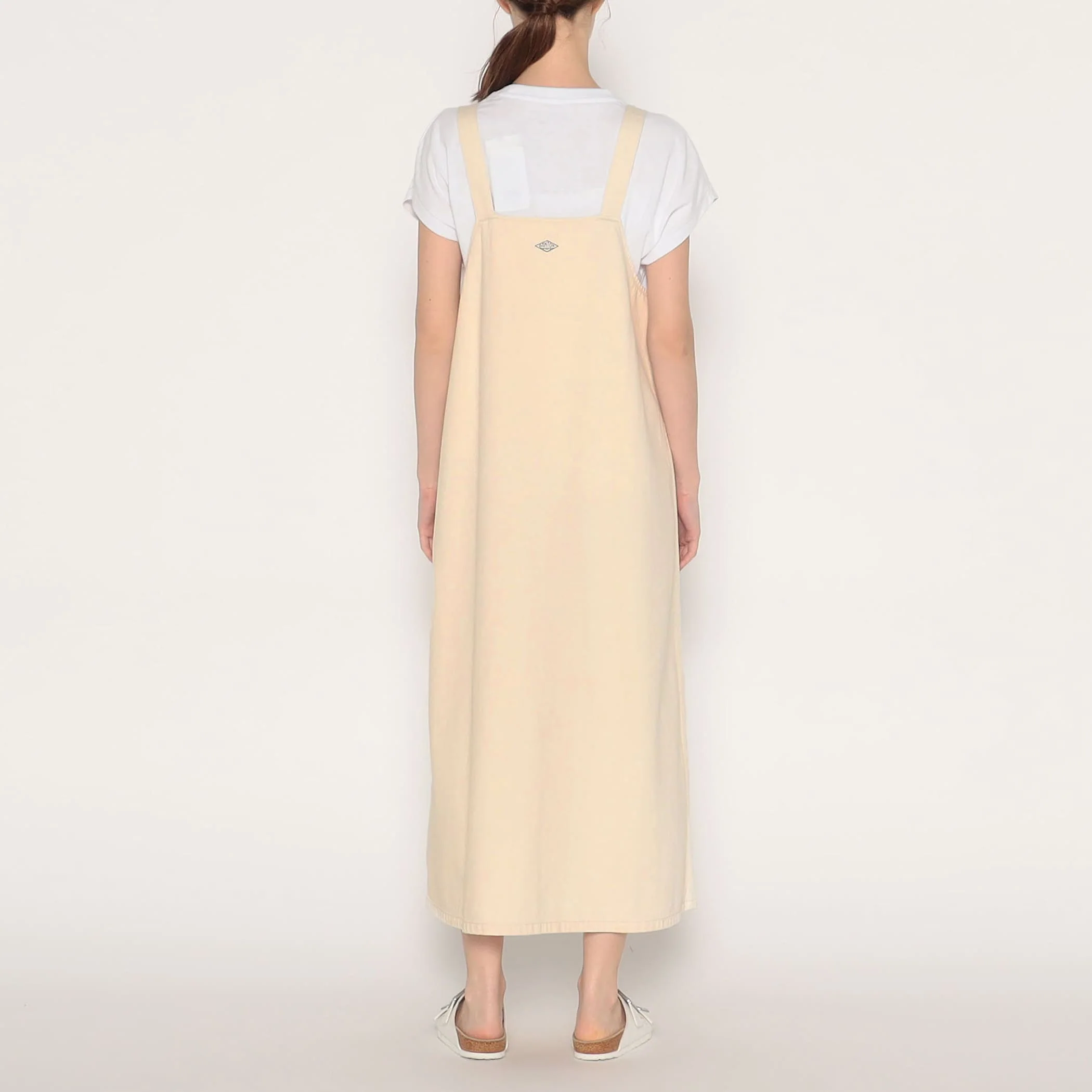 Women's Cotton Drill Overalls Skirt - Image 7