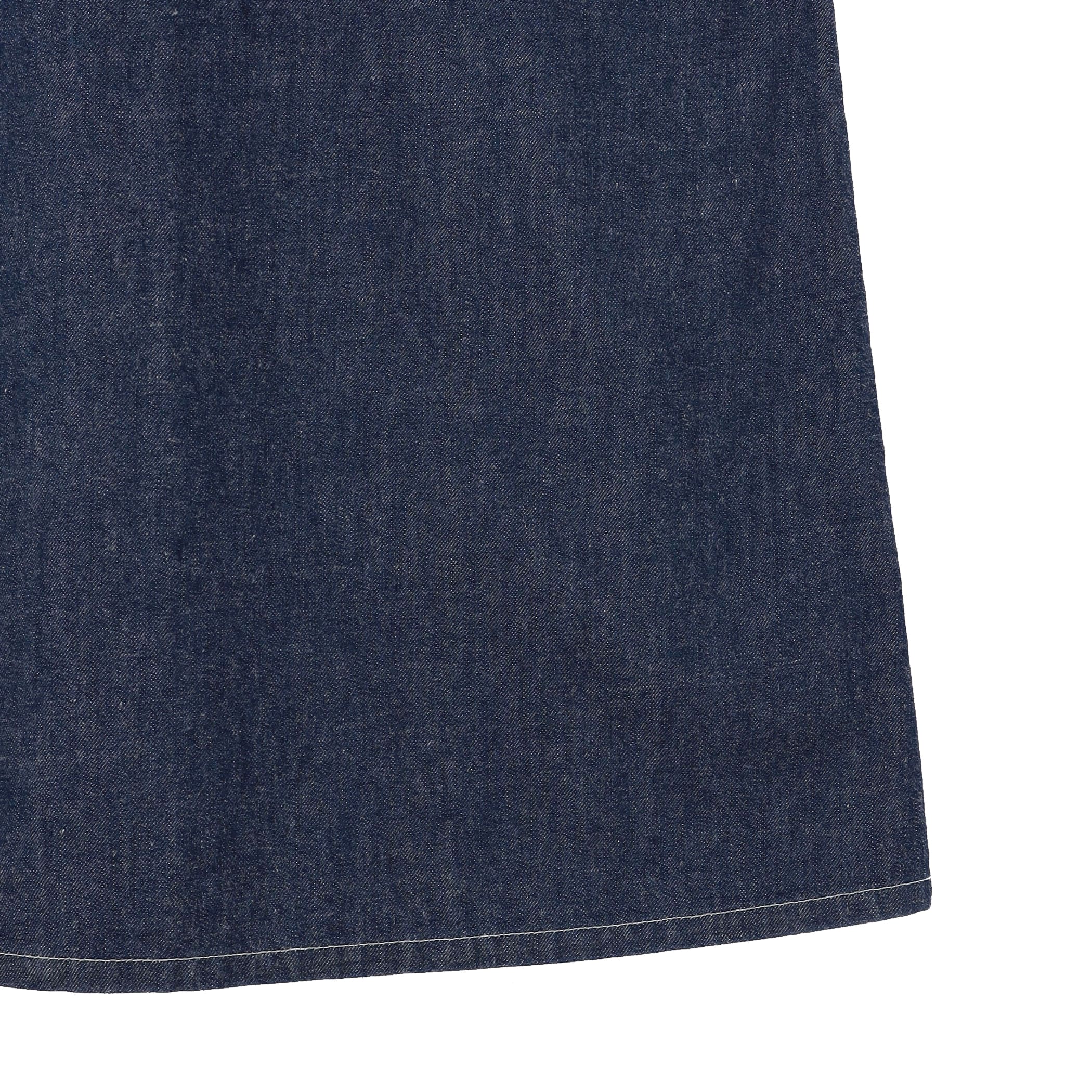 Women's Denim Overalls Skirt - Image 10