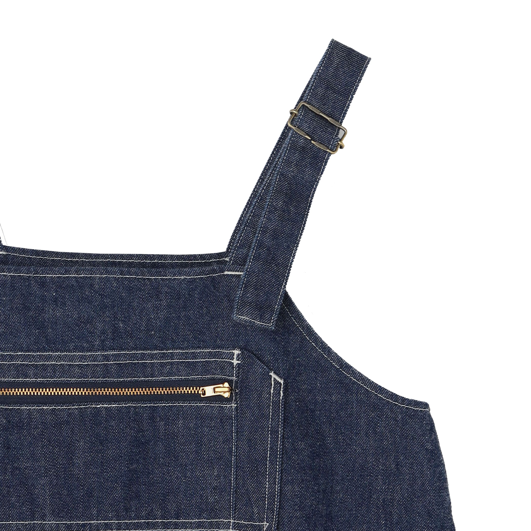 Women's Denim Overalls Skirt - Image 8