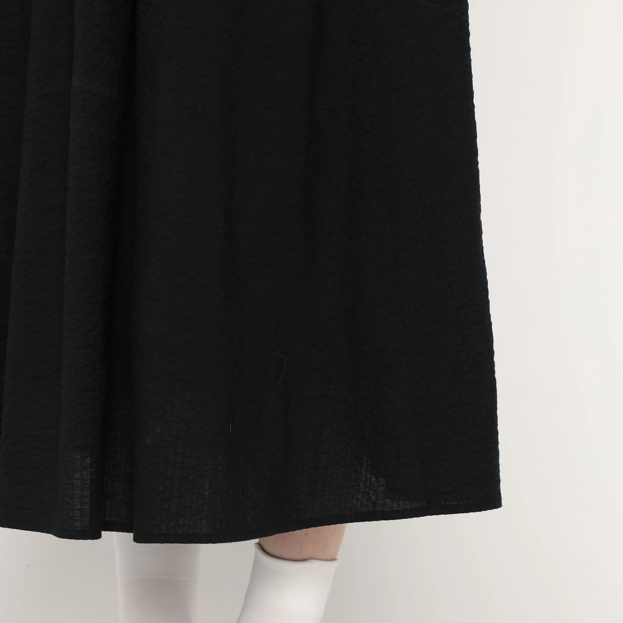 Women's Seersucker Gather Skirt - Image 10