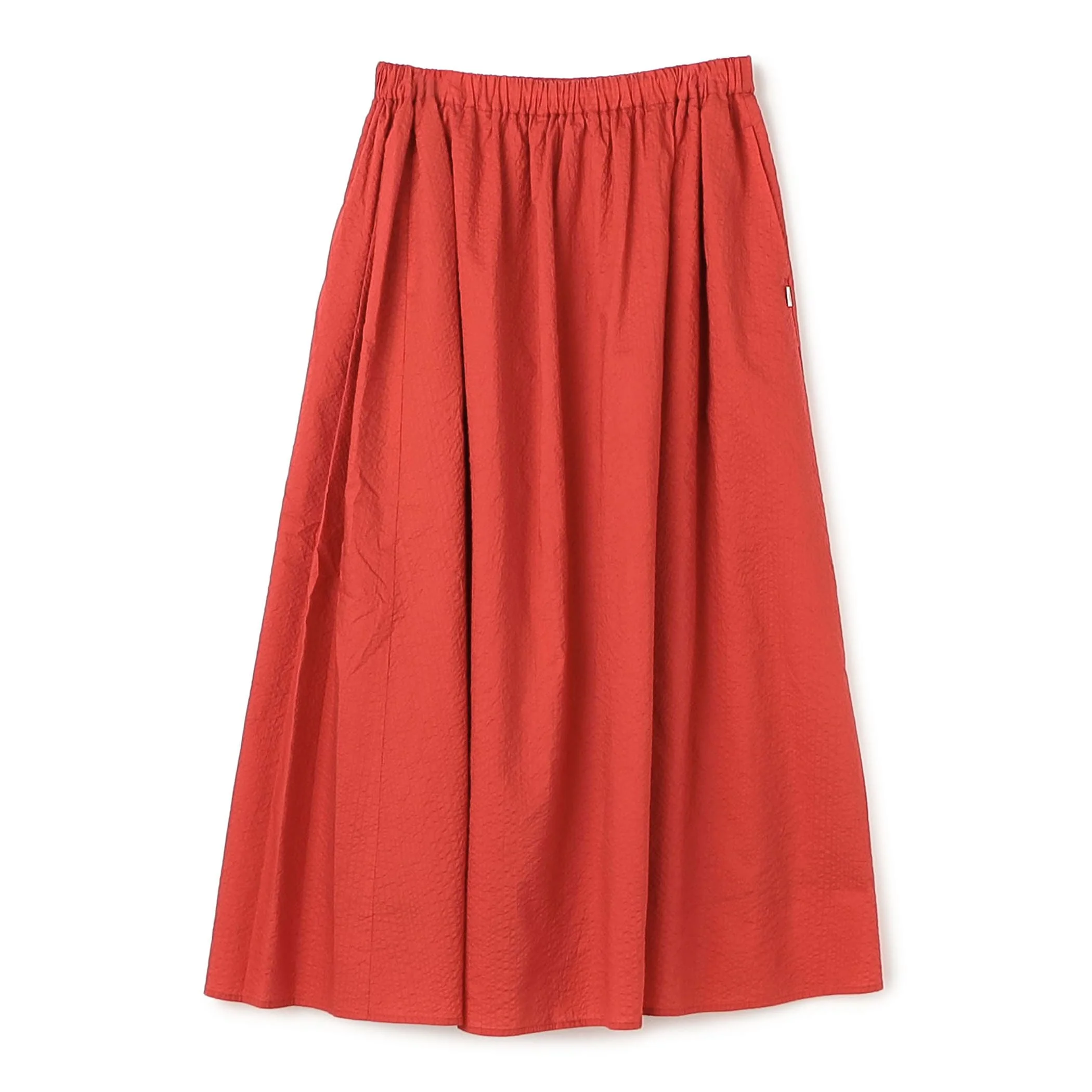 Women's Seersucker Gather Skirt - Image 15