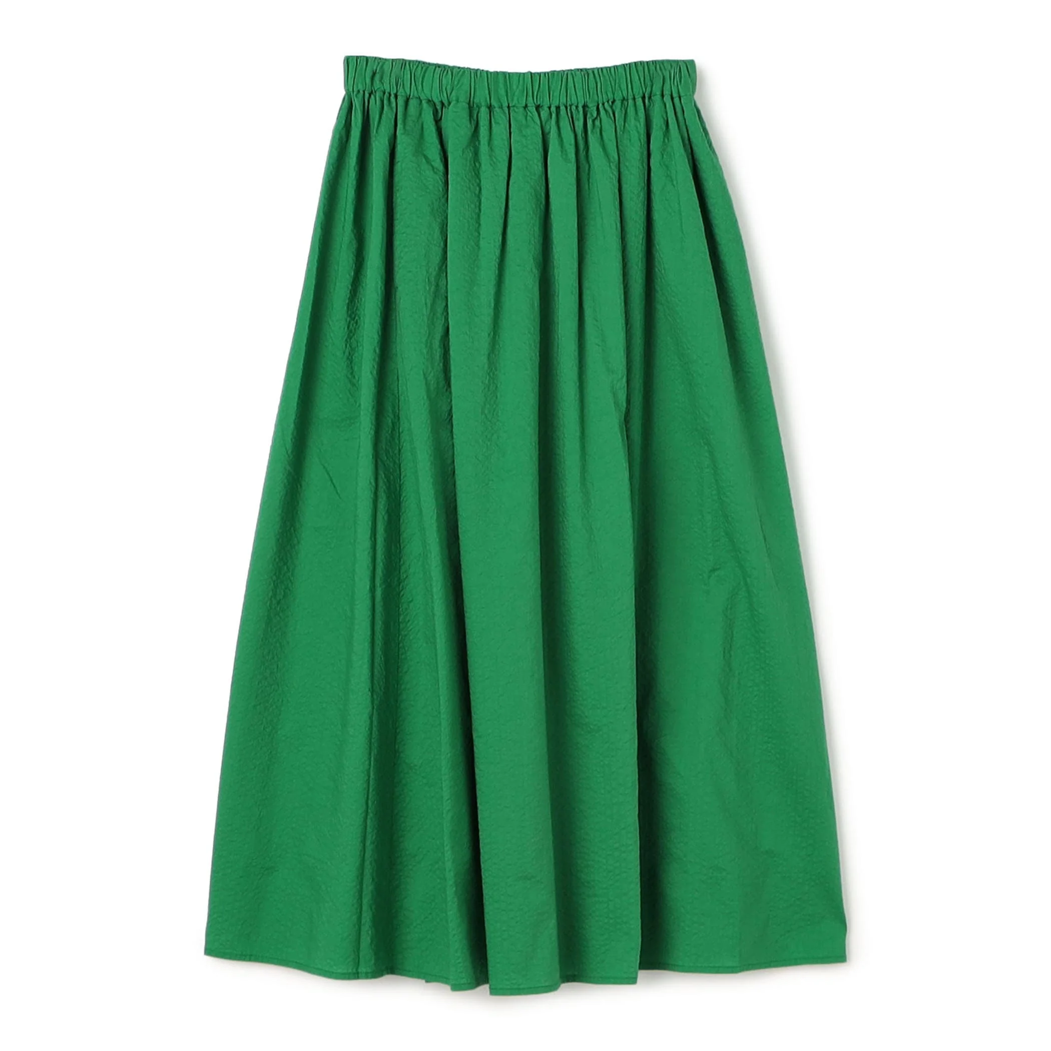Women's Seersucker Gather Skirt - Image 17