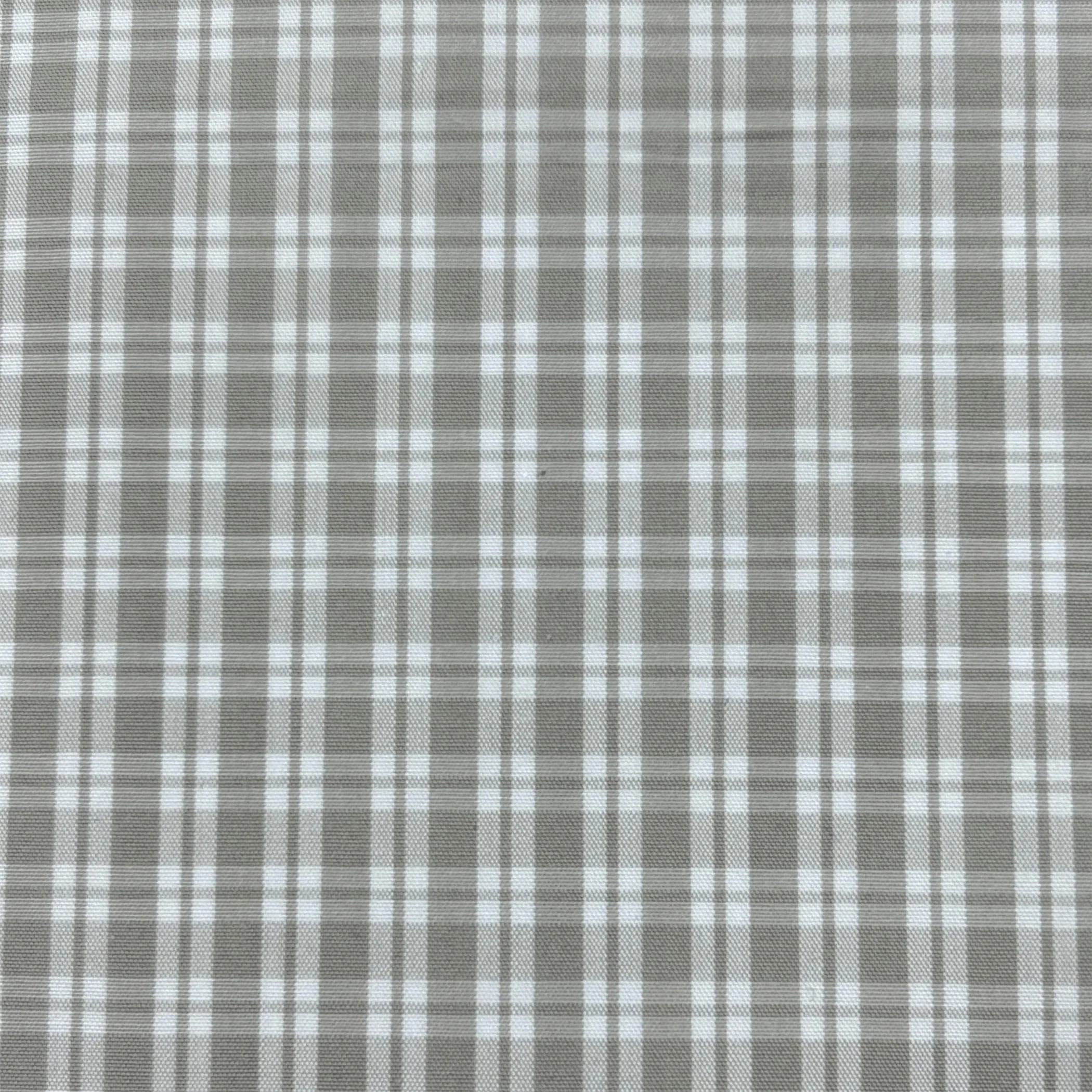 Women's Cotton Poplin Pullover Shirt Dress Plaid - Image 16