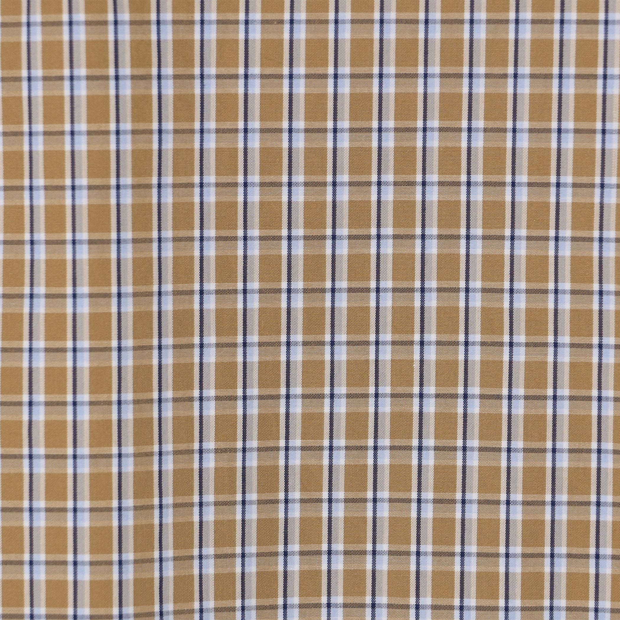 Women's Cotton Poplin Pullover Shirt Dress Plaid - Image 18