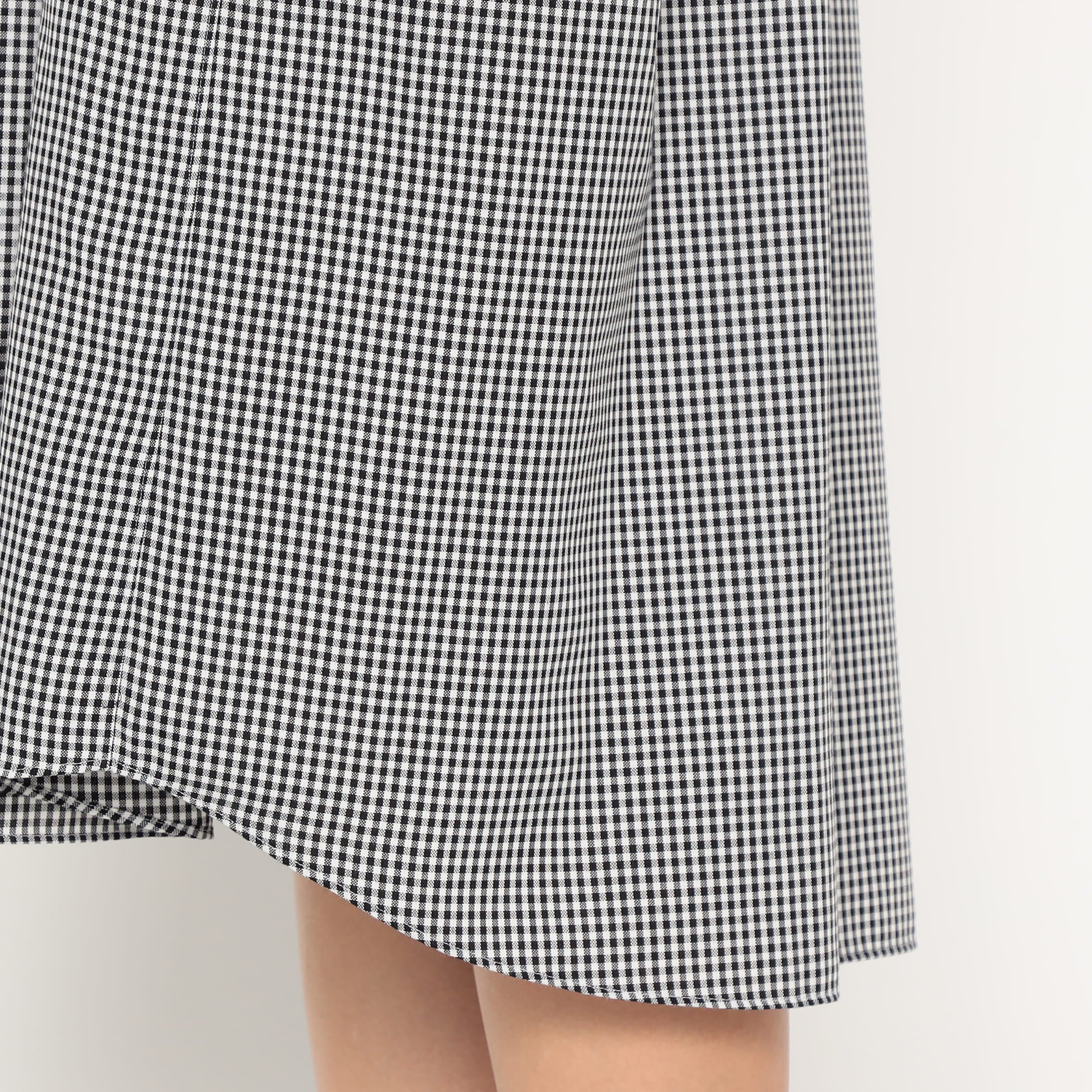 Women's Oxford Classic Collar Dress - Image 10
