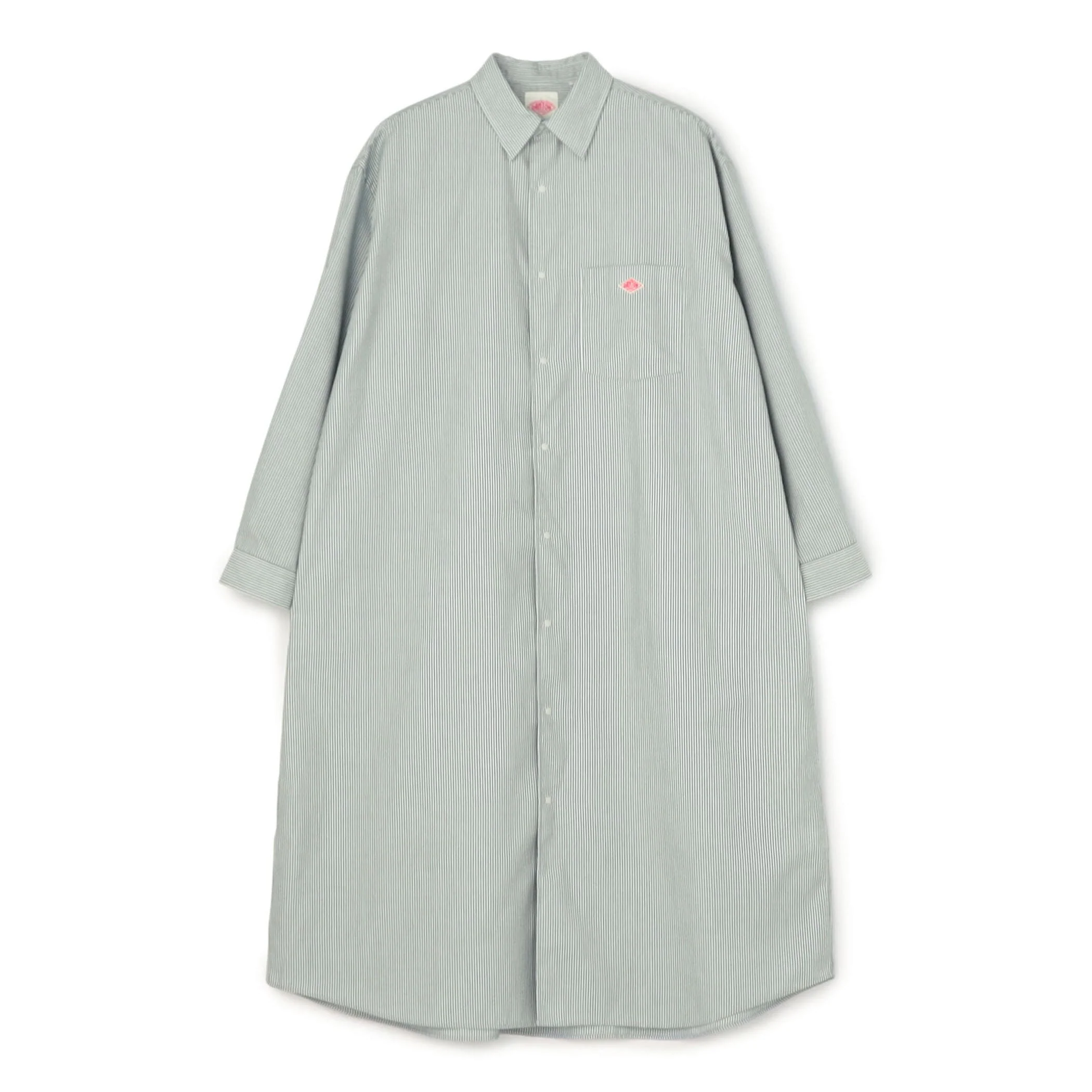 Women's Oxford Classic Collar Dress - Image 14