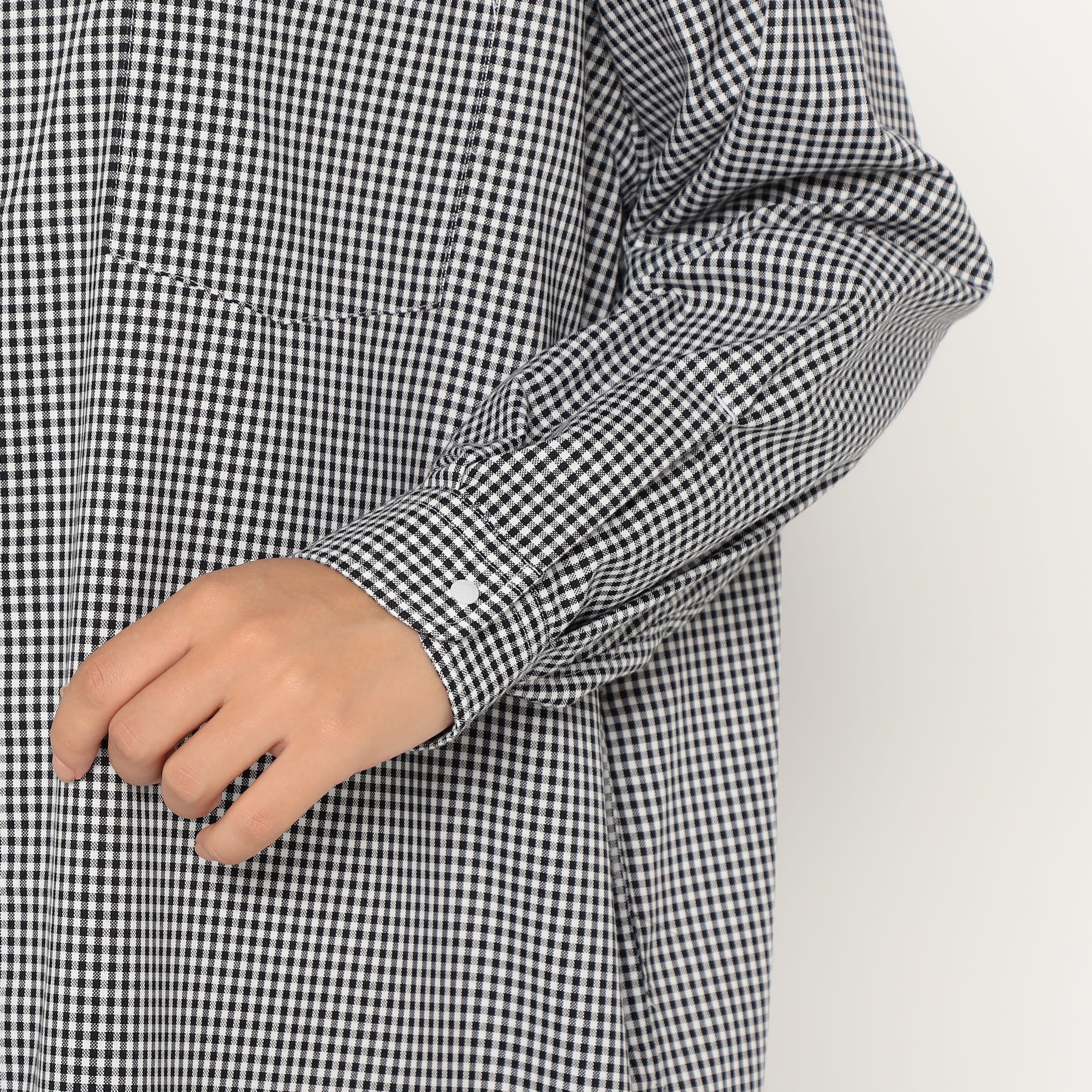 Women's Oxford Classic Collar Dress - Image 8
