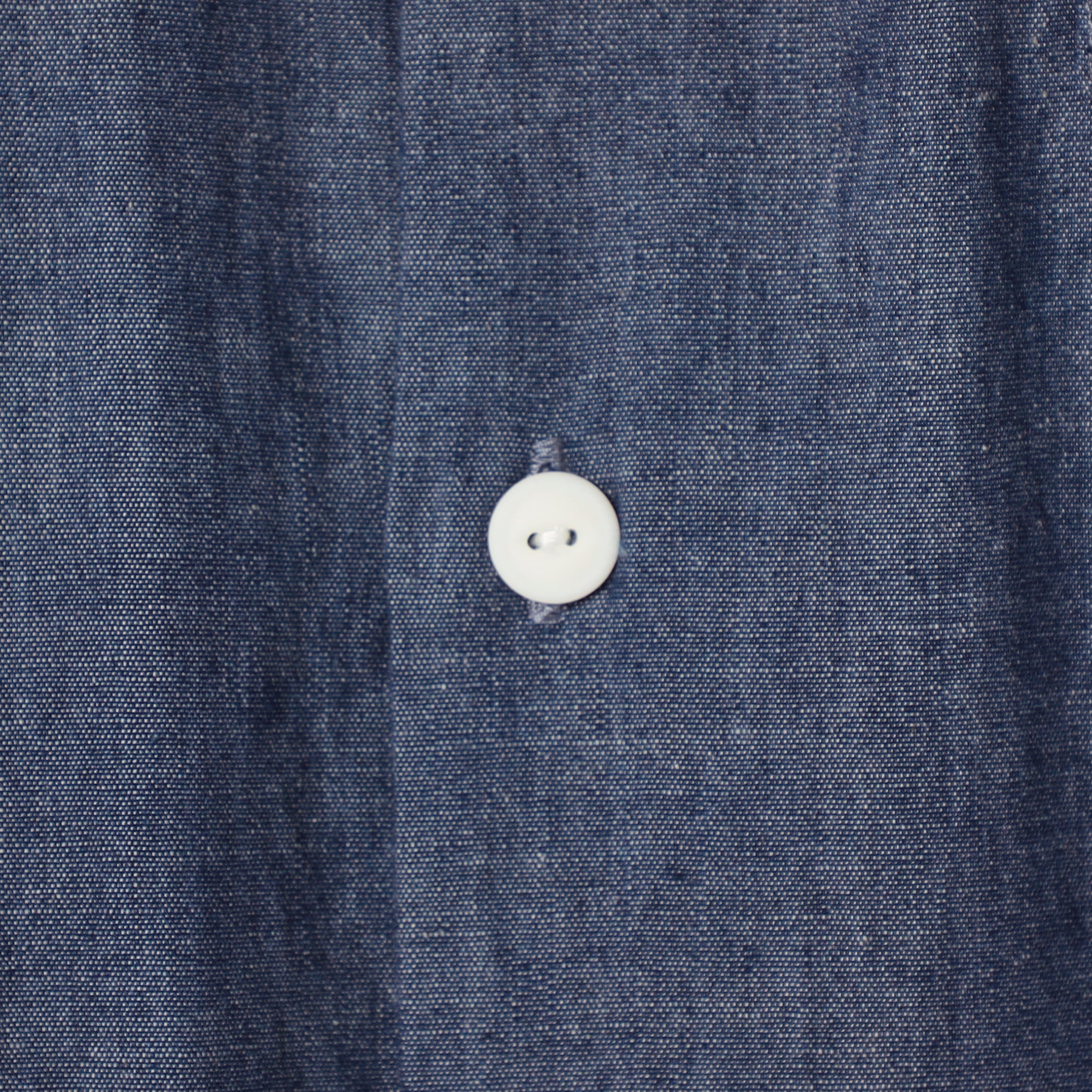 Women's Cotton Chambray Work Shirt Dress - Image 11