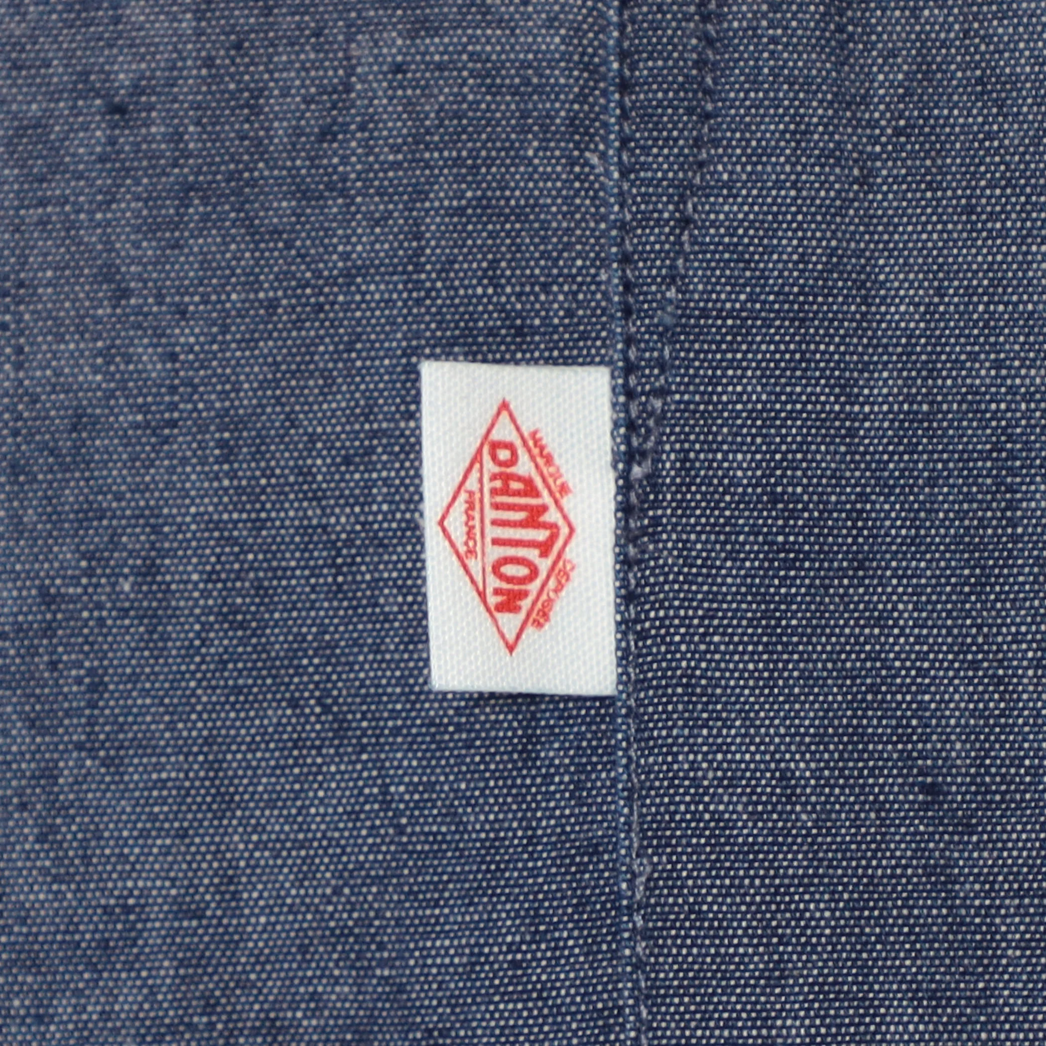 Women's Cotton Chambray Work Shirt Dress - Image 15