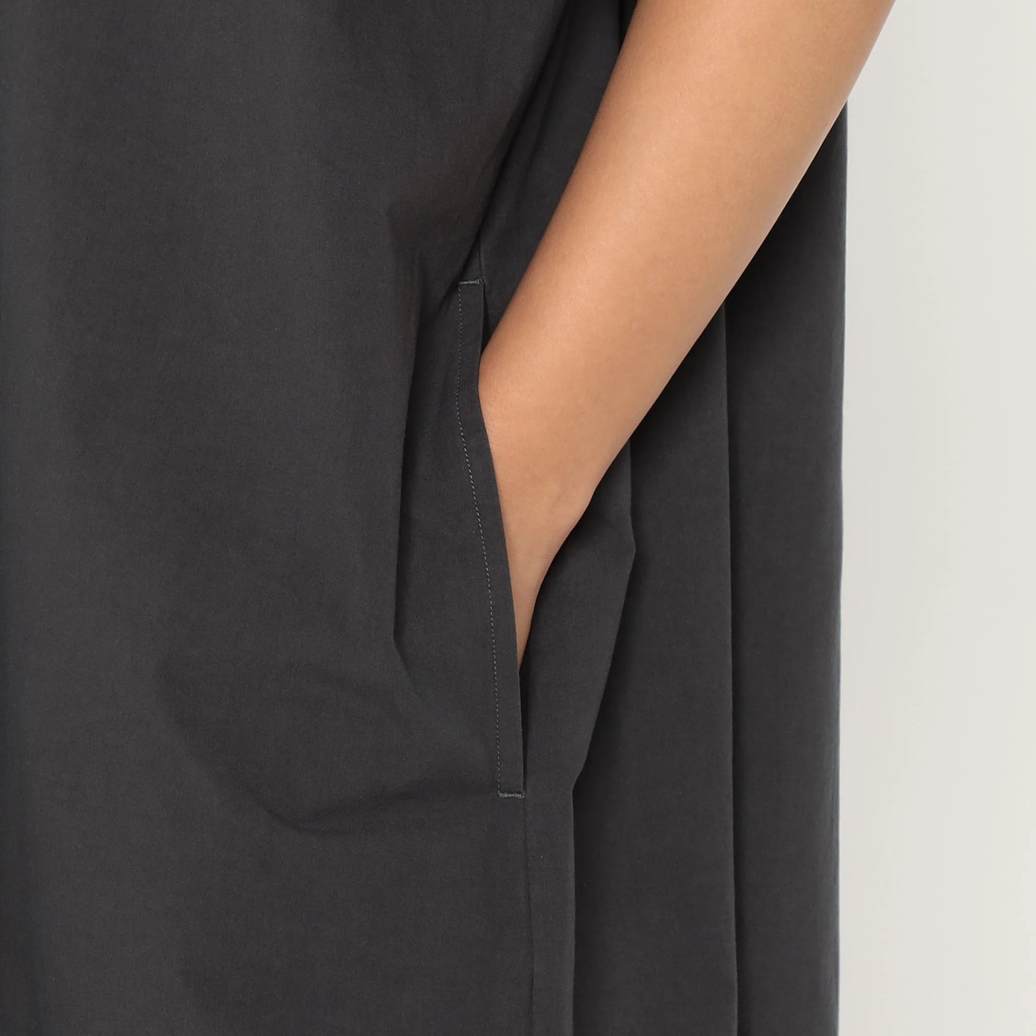 Women's Cotton Poplin Work Shirt Dress - Image 11
