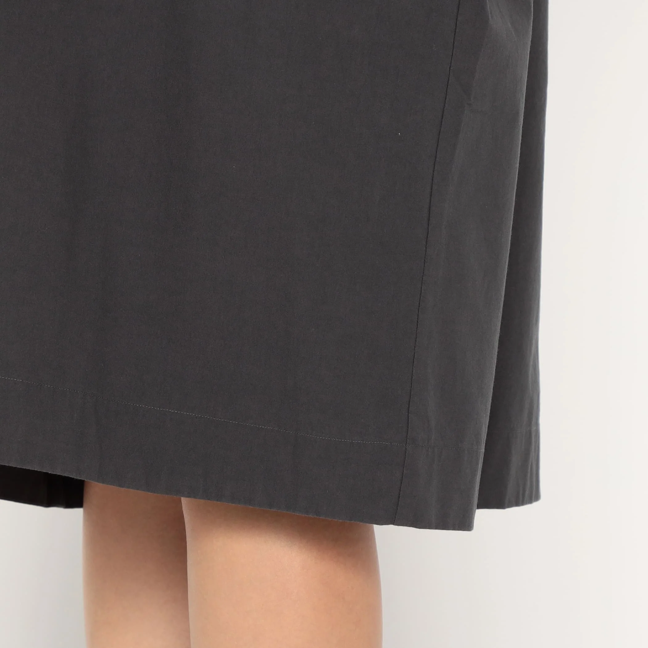 Women's Cotton Poplin Work Shirt Dress - Image 12