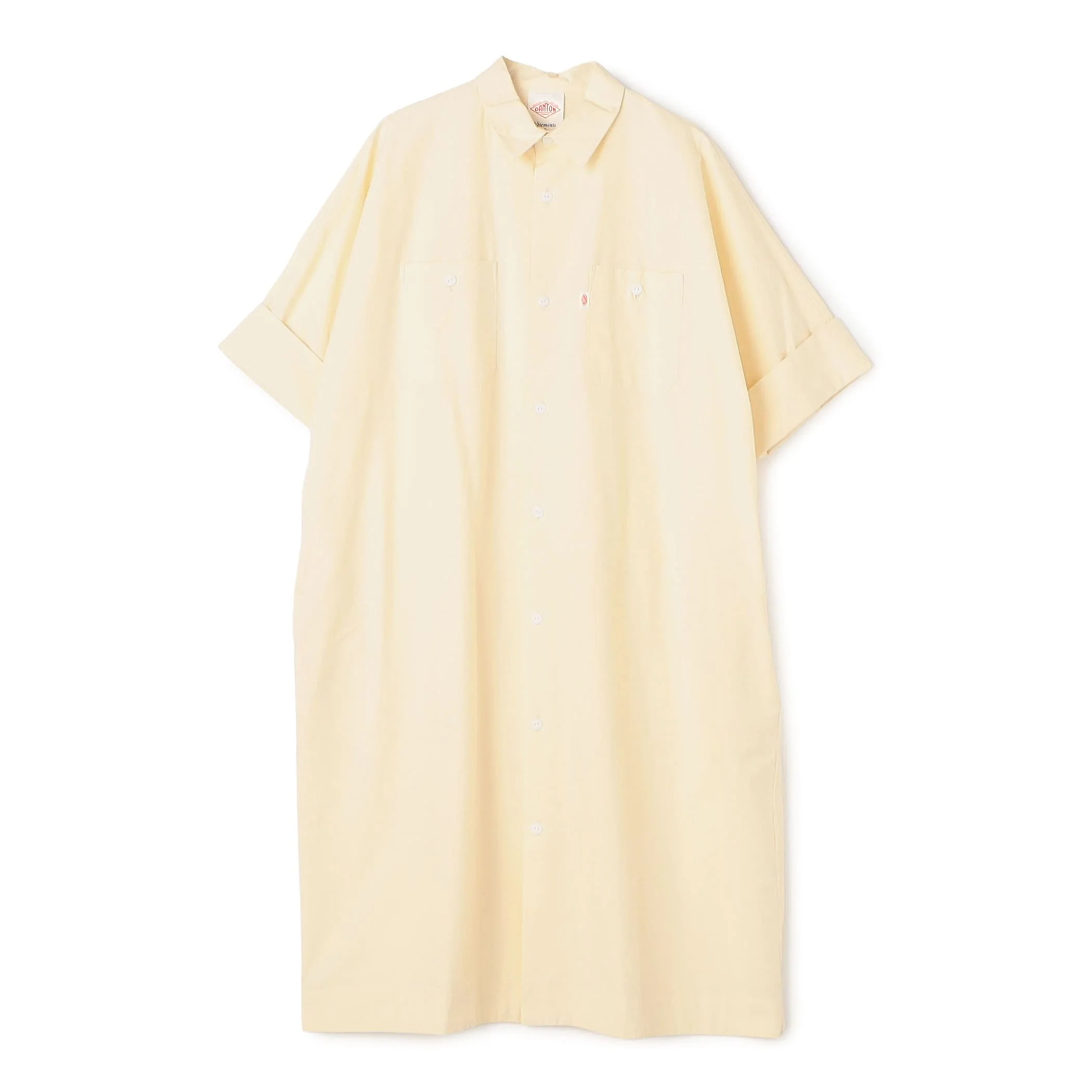 Women's Cotton Poplin Work Shirt Dress - Image 16