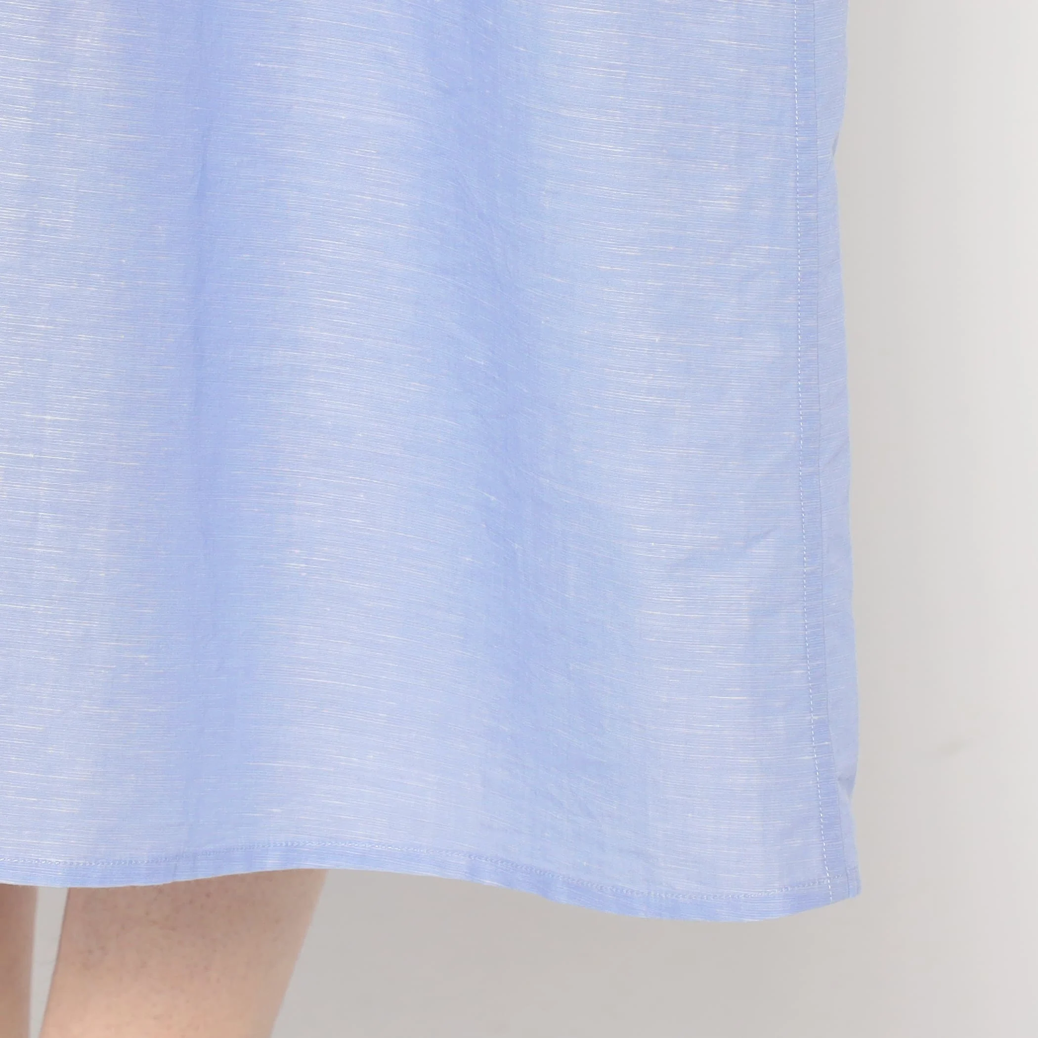 Women's Cotton Linen Slub Sleeveless Dress - Image 10