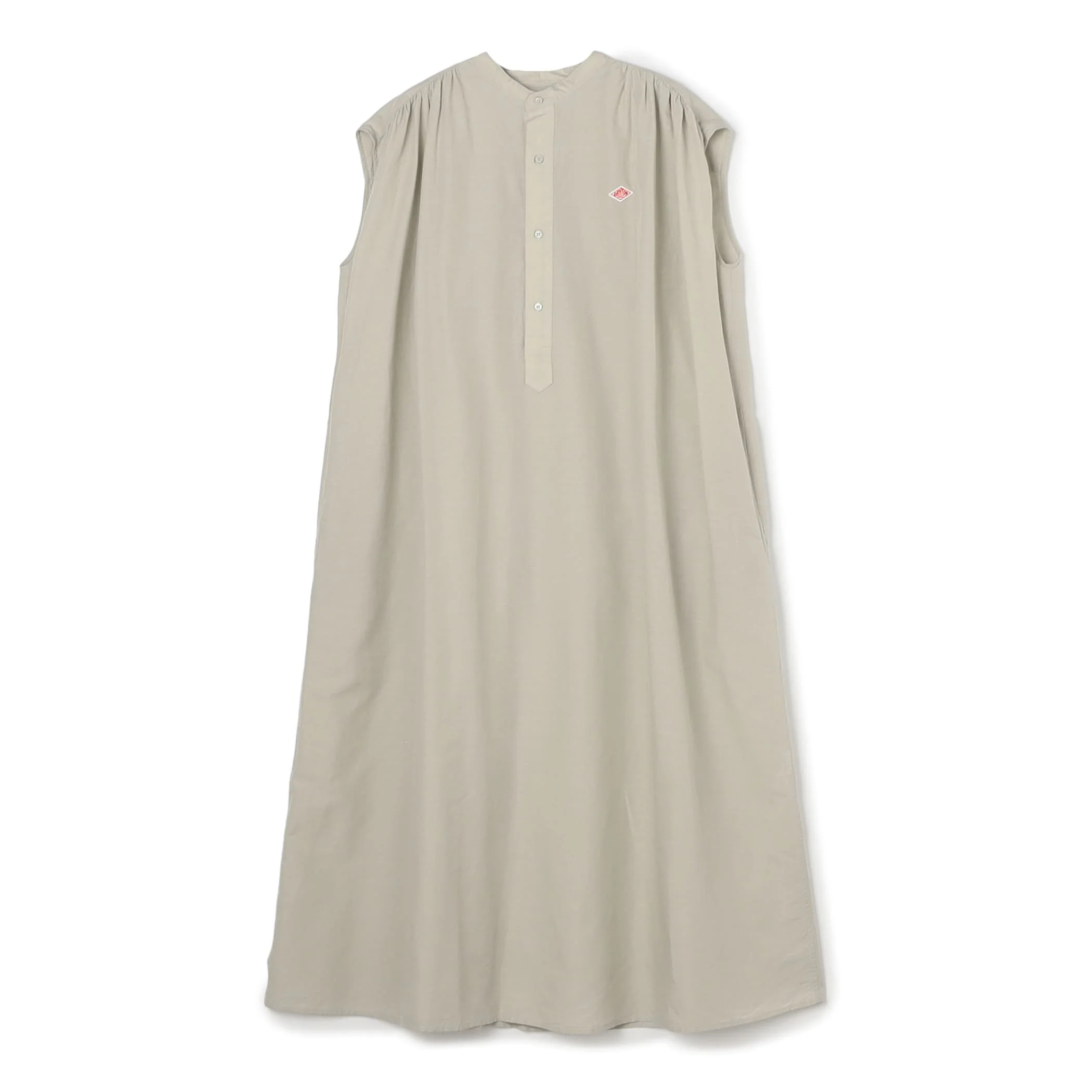 Women's Cotton Linen Slub Sleeveless Dress - Image 18