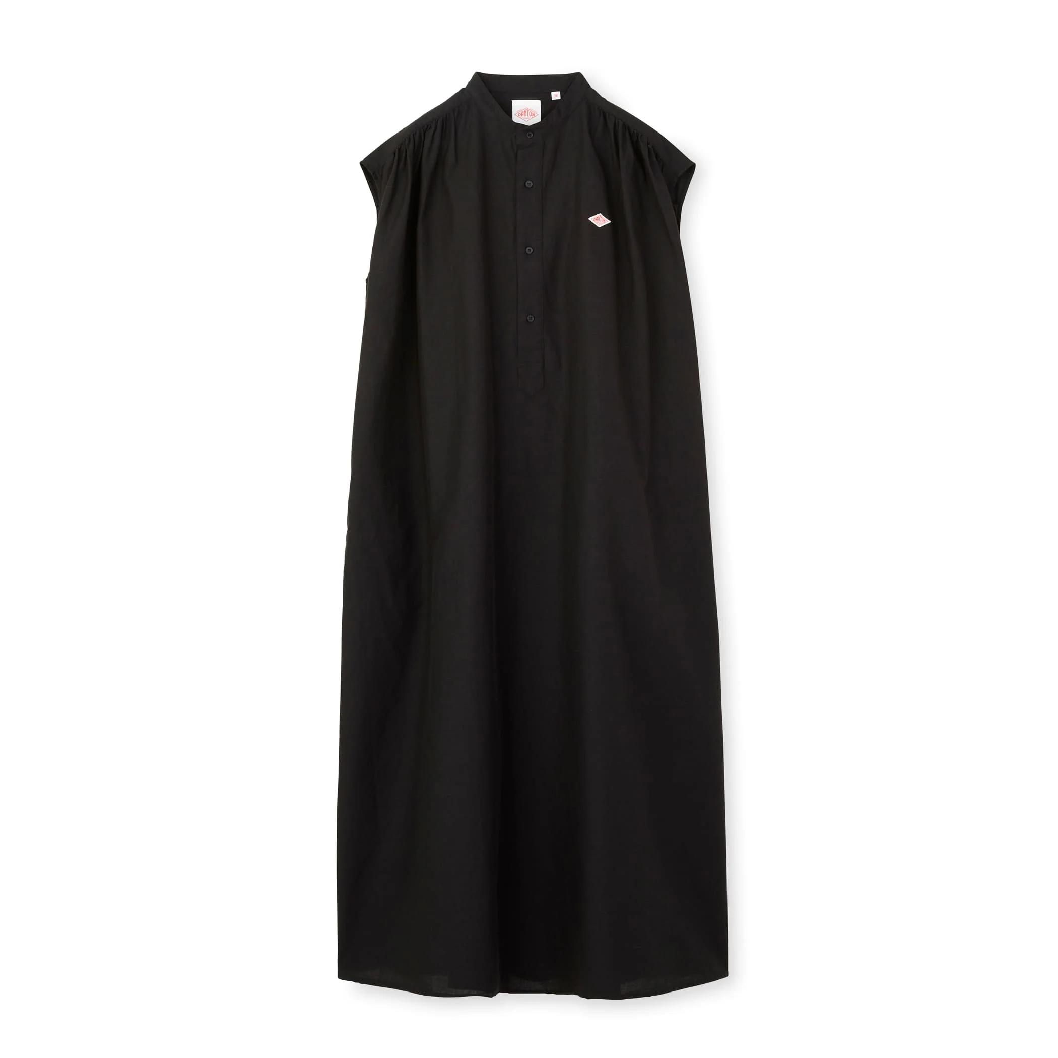 Women's Cotton Linen Slub Sleeveless Dress - Image 20