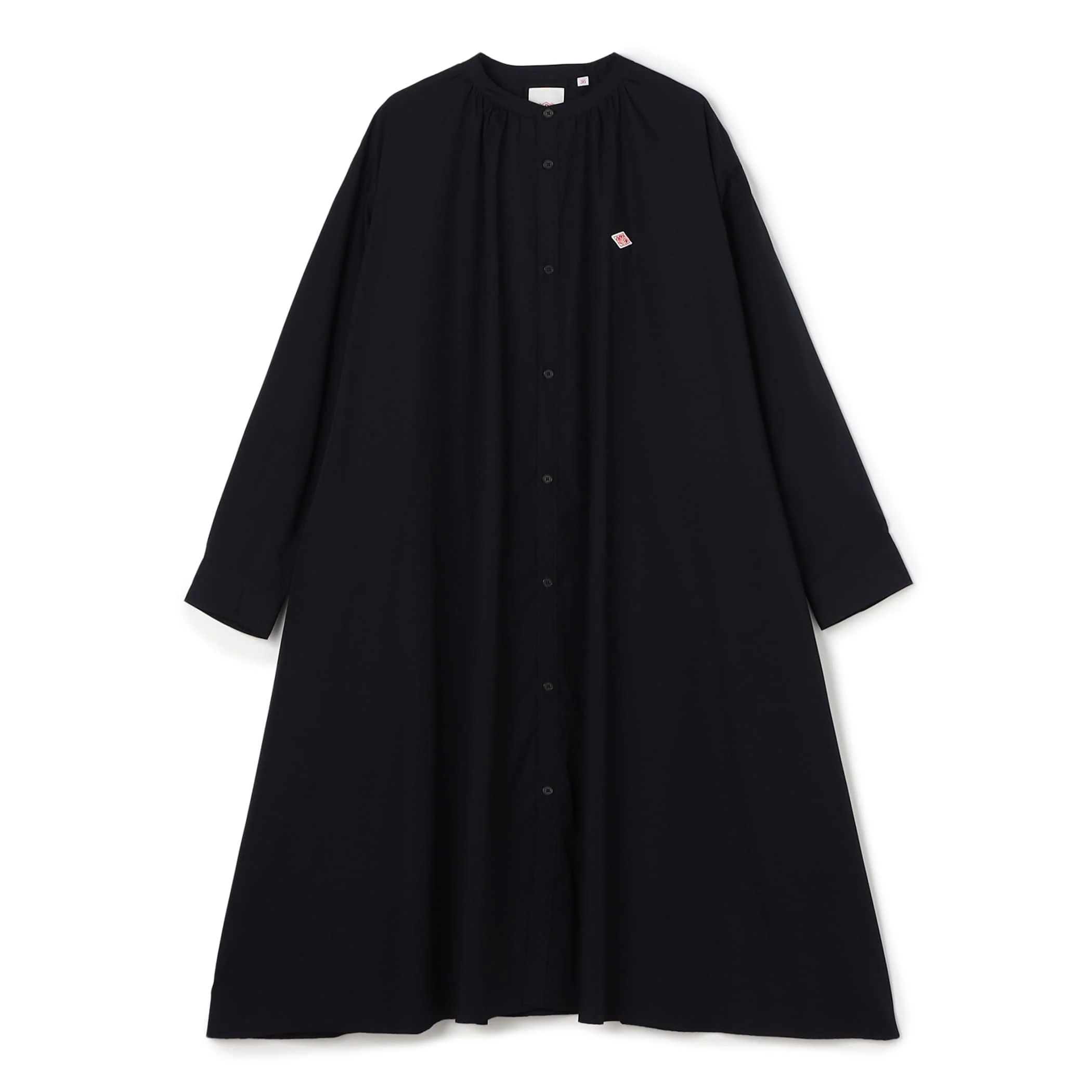 Women's T/C Broadcloth Gathered Shirt Dress - Image 18