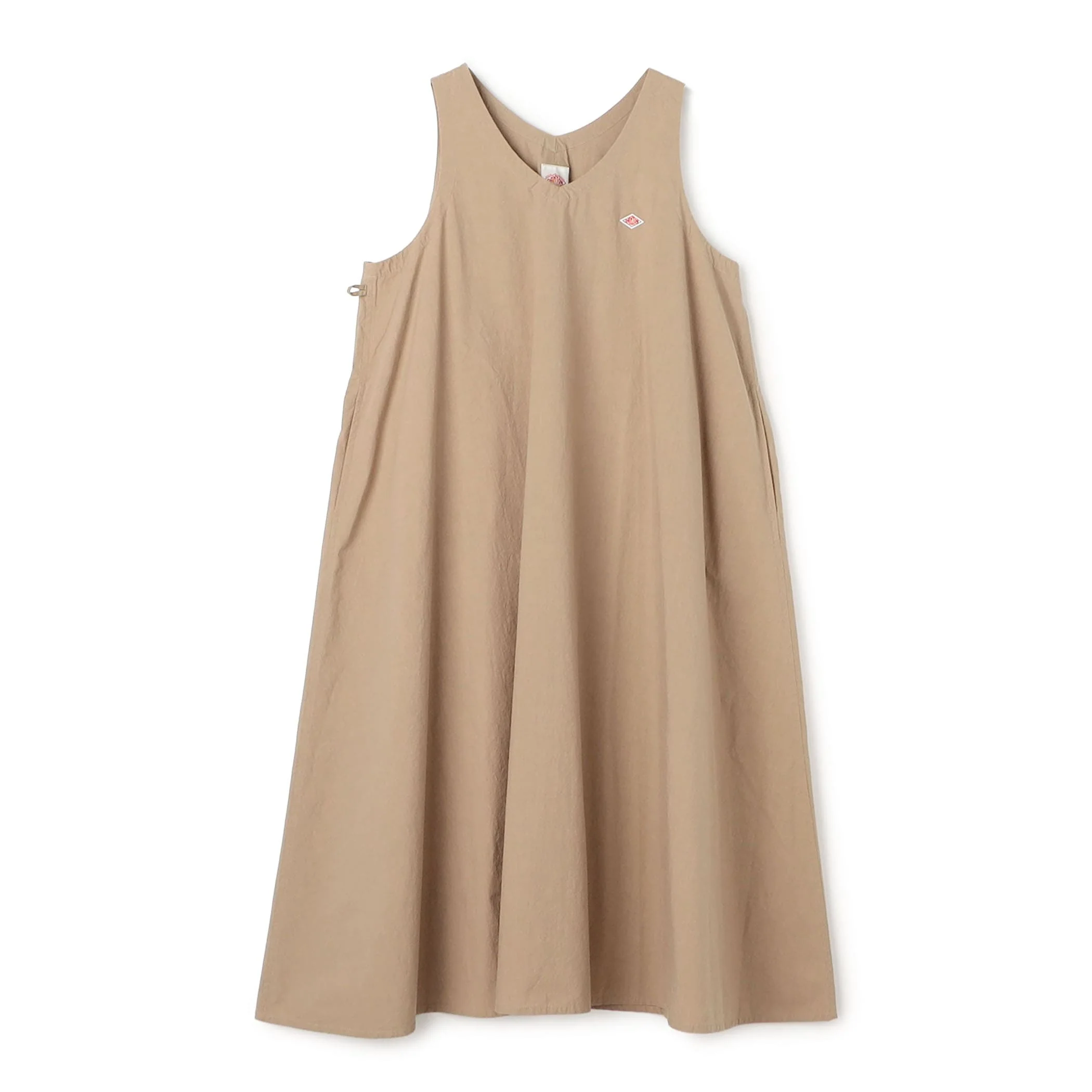 Women's High Count Cotton V Neck Dress - Image 17