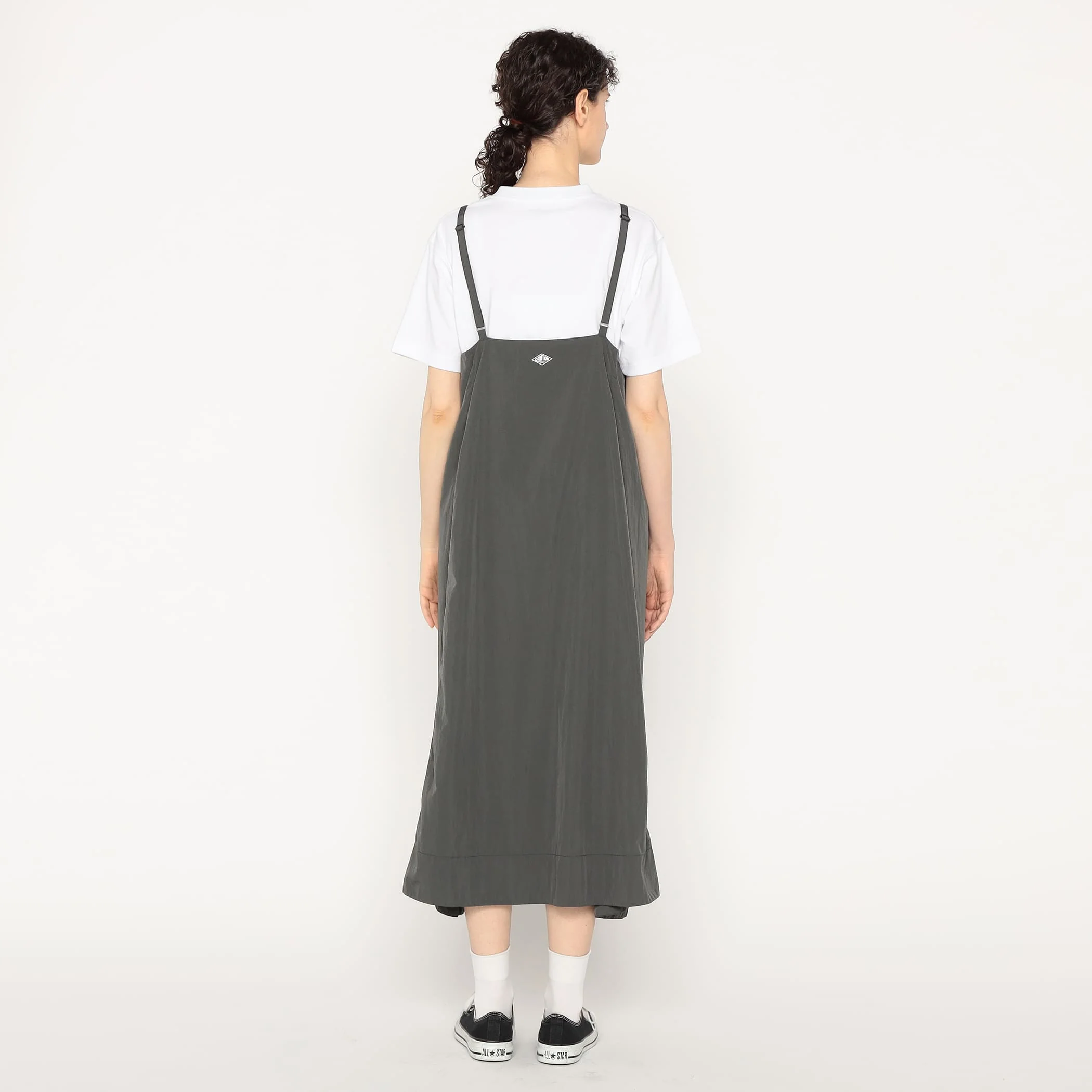 Women's Nylon Taffeta Camisole Dress - Image 10