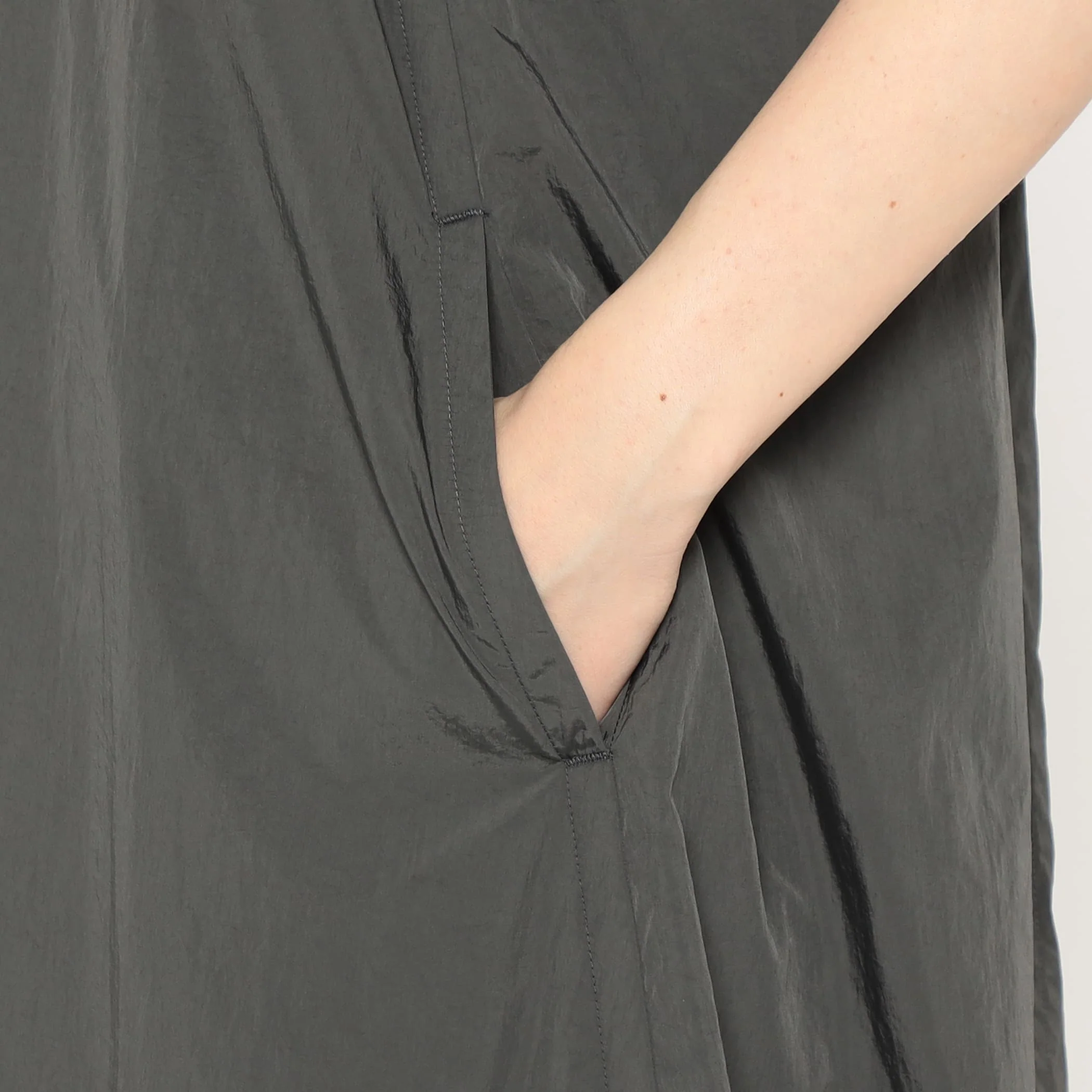 Women's Nylon Taffeta Camisole Dress - Image 14