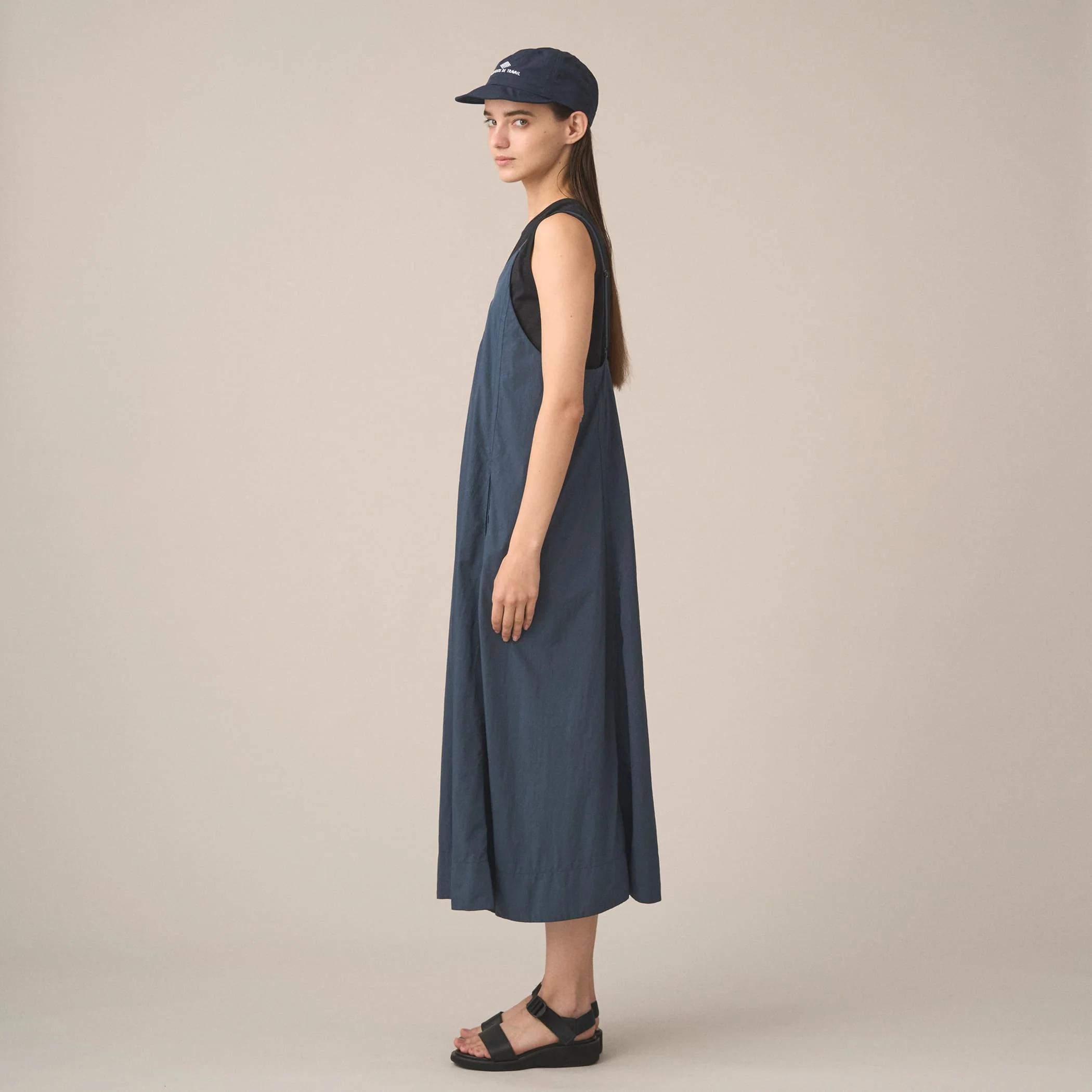 Women's Nylon Taffeta Camisole Dress - Image 3