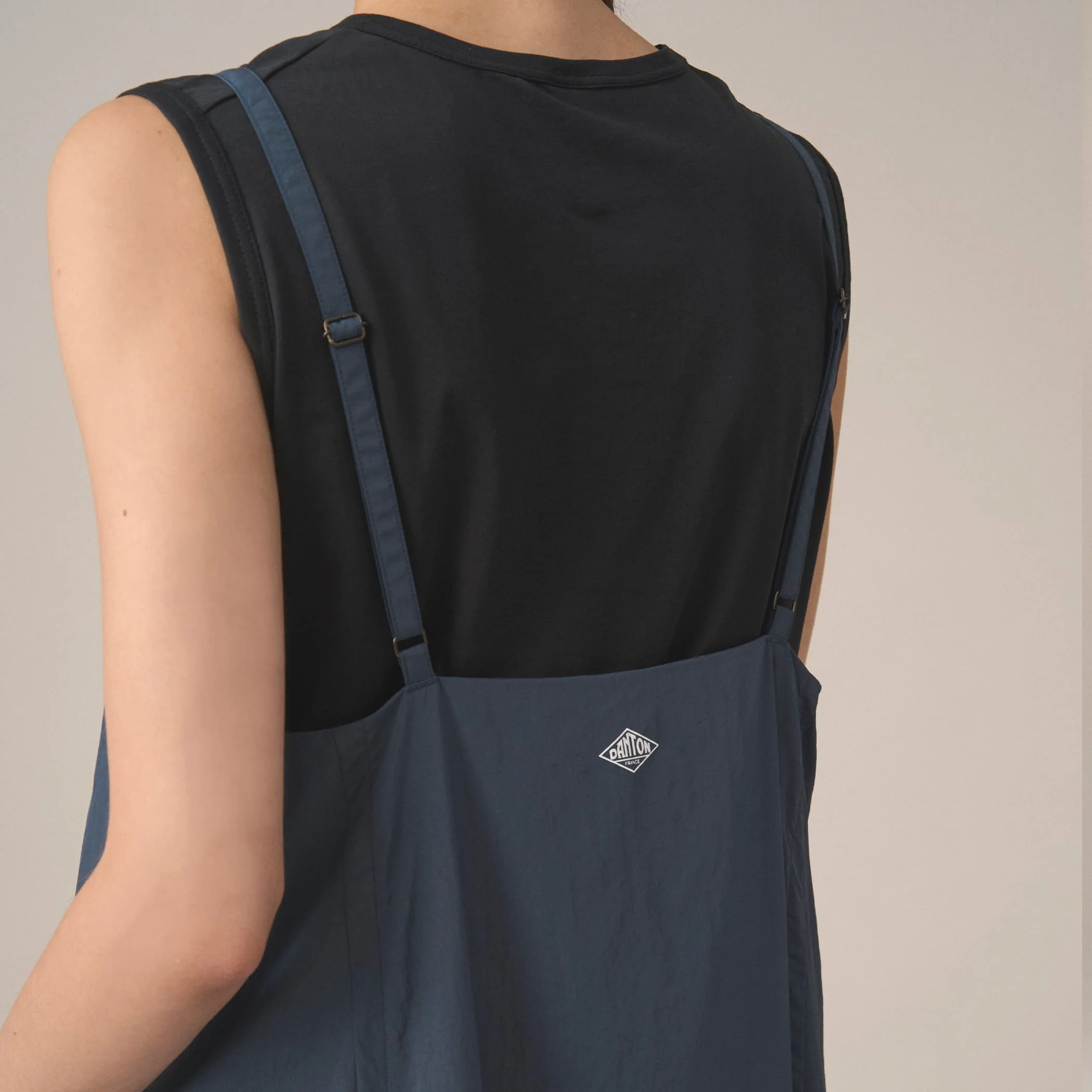 Women's Nylon Taffeta Camisole Dress - Image 4
