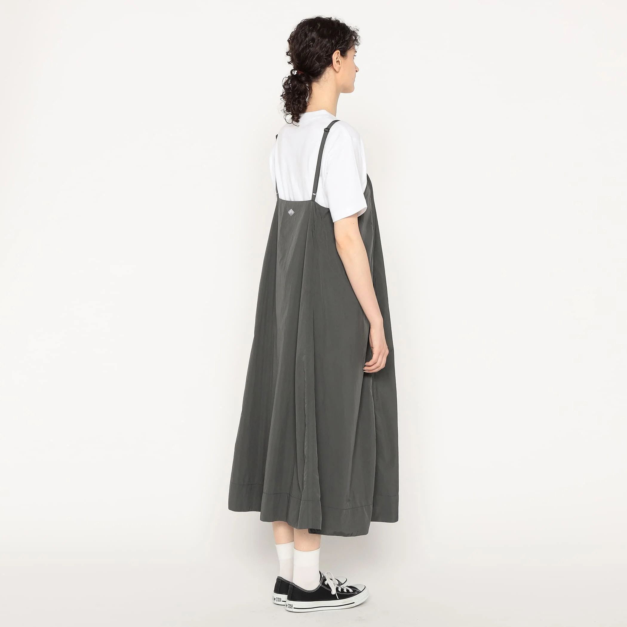 Women's Nylon Taffeta Camisole Dress - Image 9