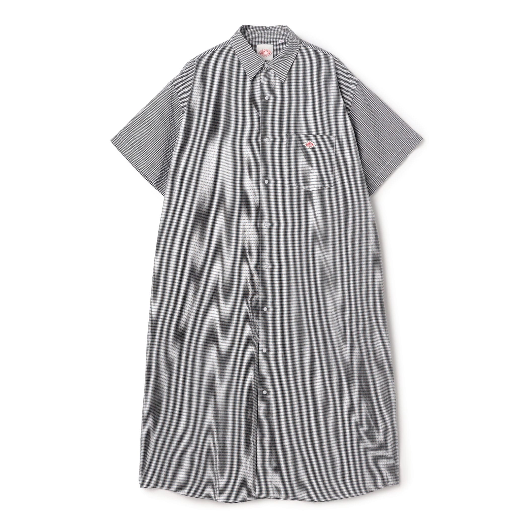 Store-Exclusive Women's Cotton-Polyester Shirt Dress - Image 13