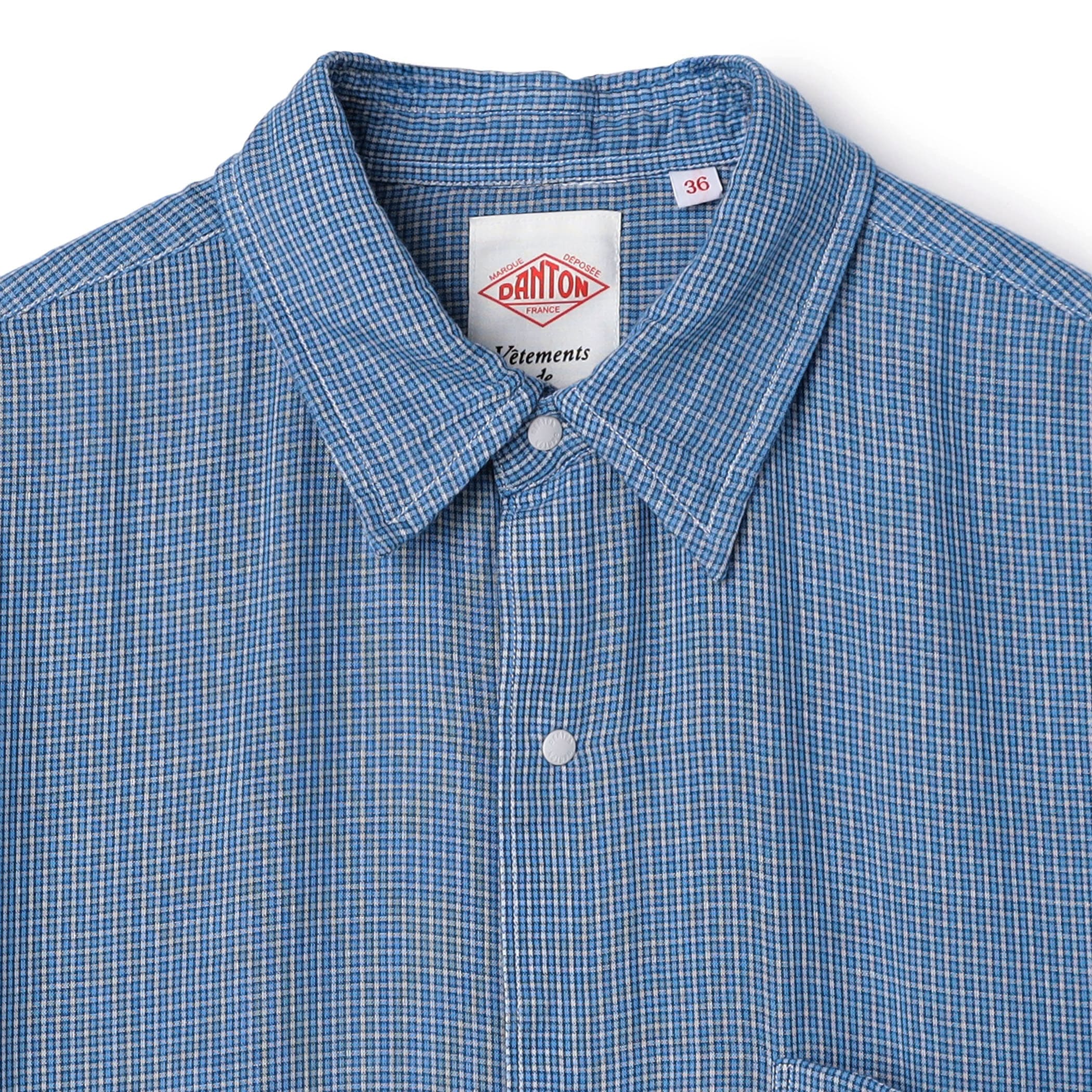 Store-Exclusive Women's Dobby Cloth Shirt Dress - Image 3