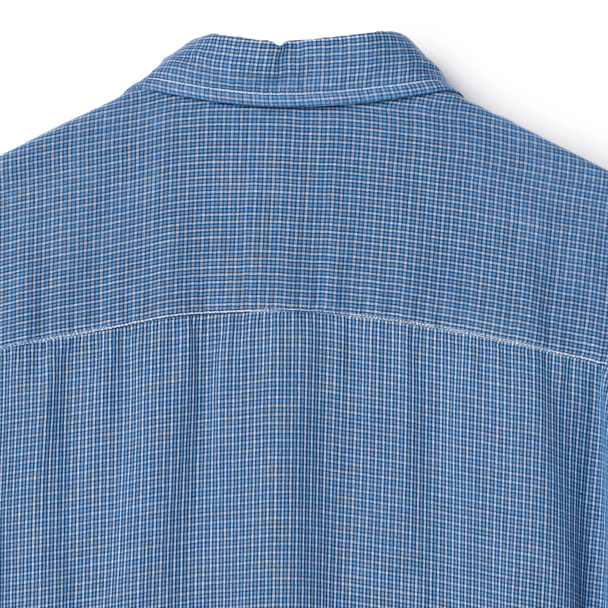 Store-Exclusive Women's Dobby Cloth Shirt Dress - Image 4