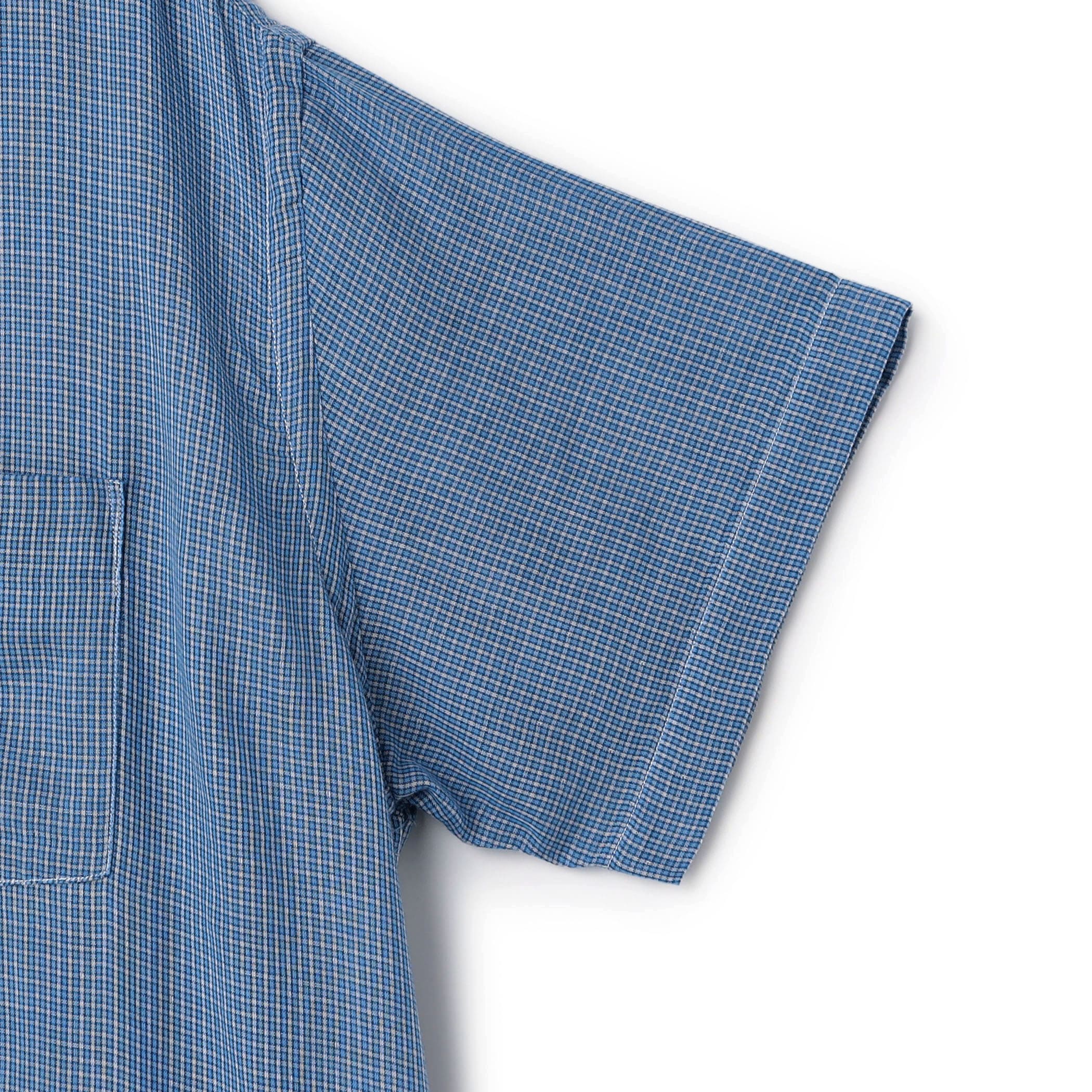 Store-Exclusive Women's Dobby Cloth Shirt Dress - Image 5