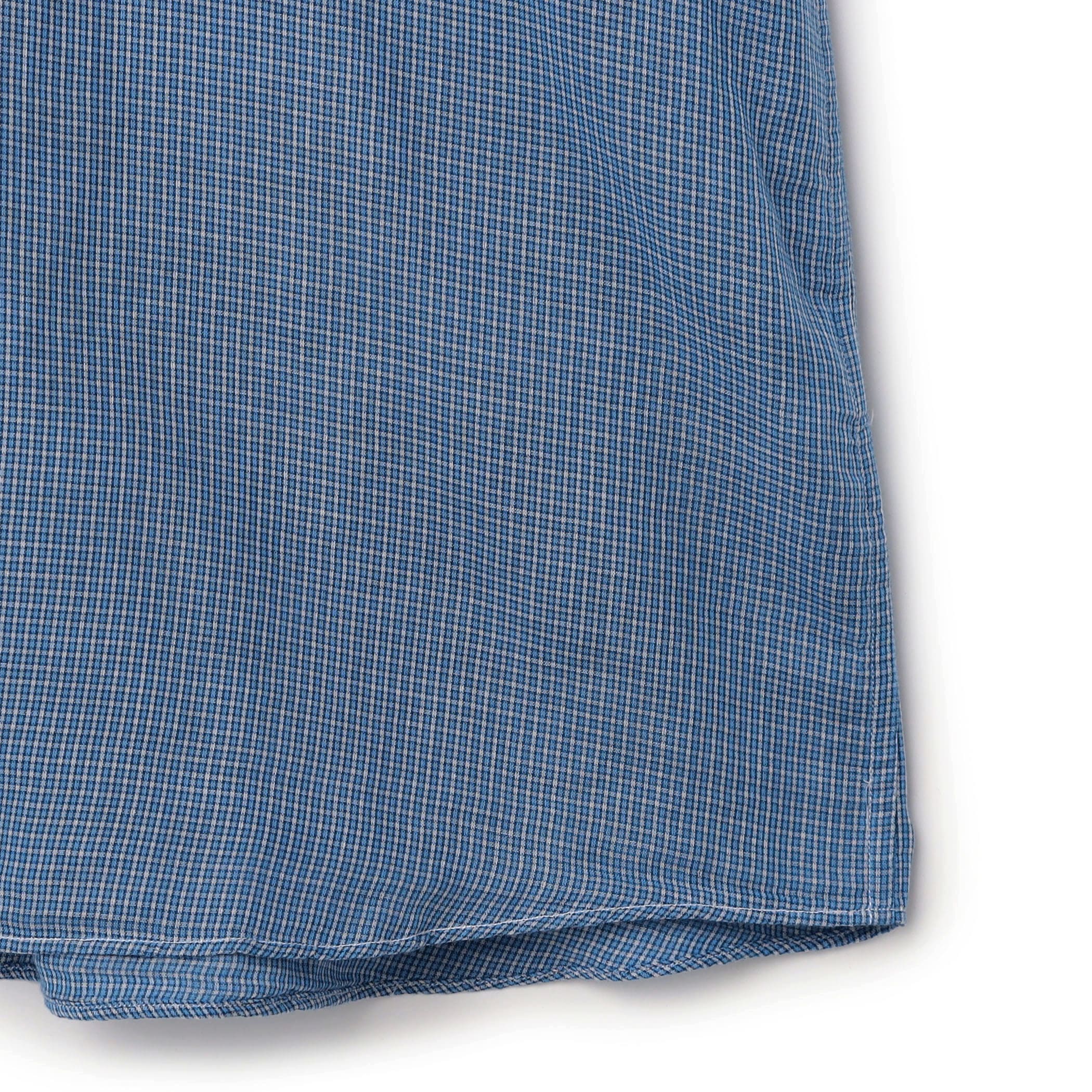 Store-Exclusive Women's Dobby Cloth Shirt Dress - Image 6
