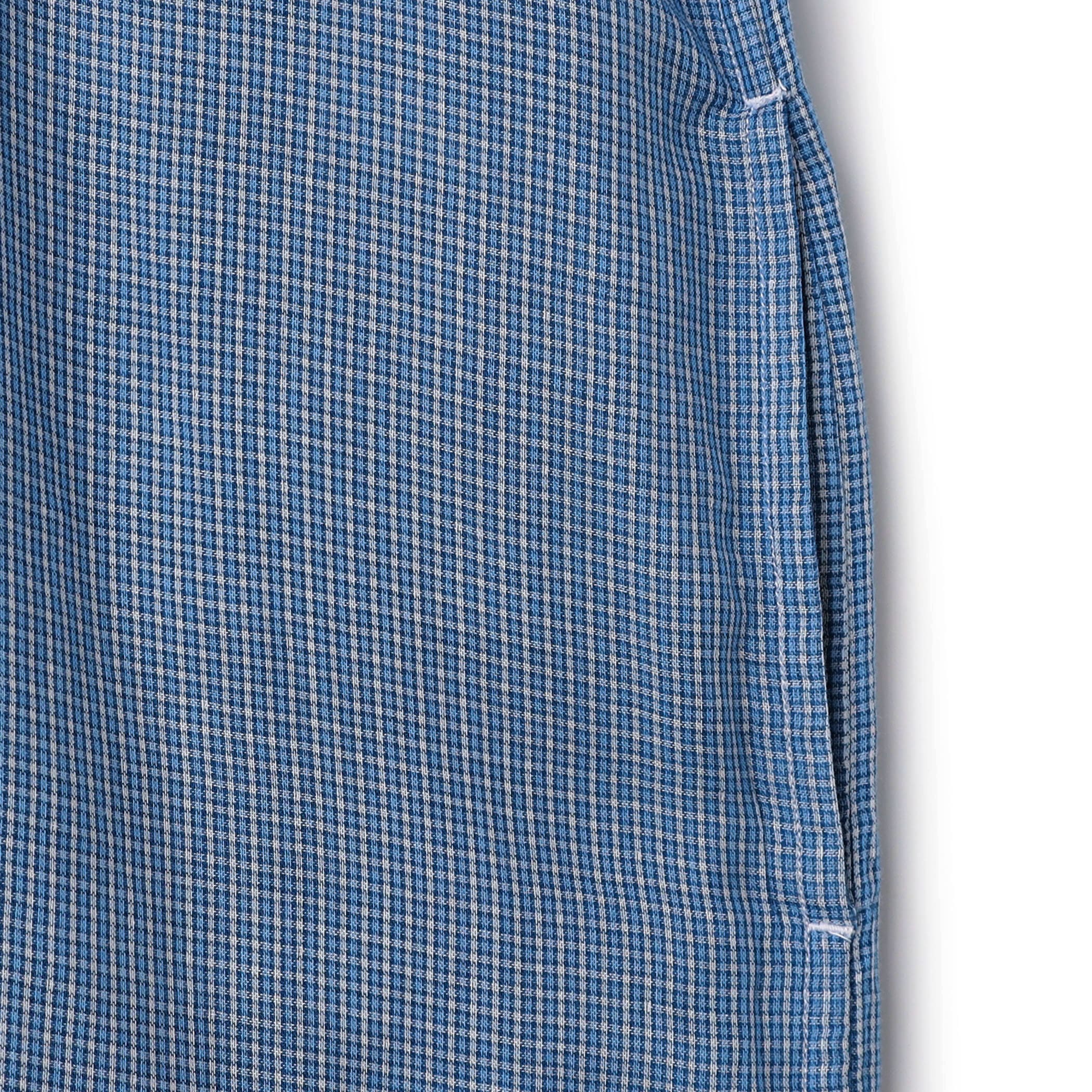 Store-Exclusive Women's Dobby Cloth Shirt Dress - Image 7