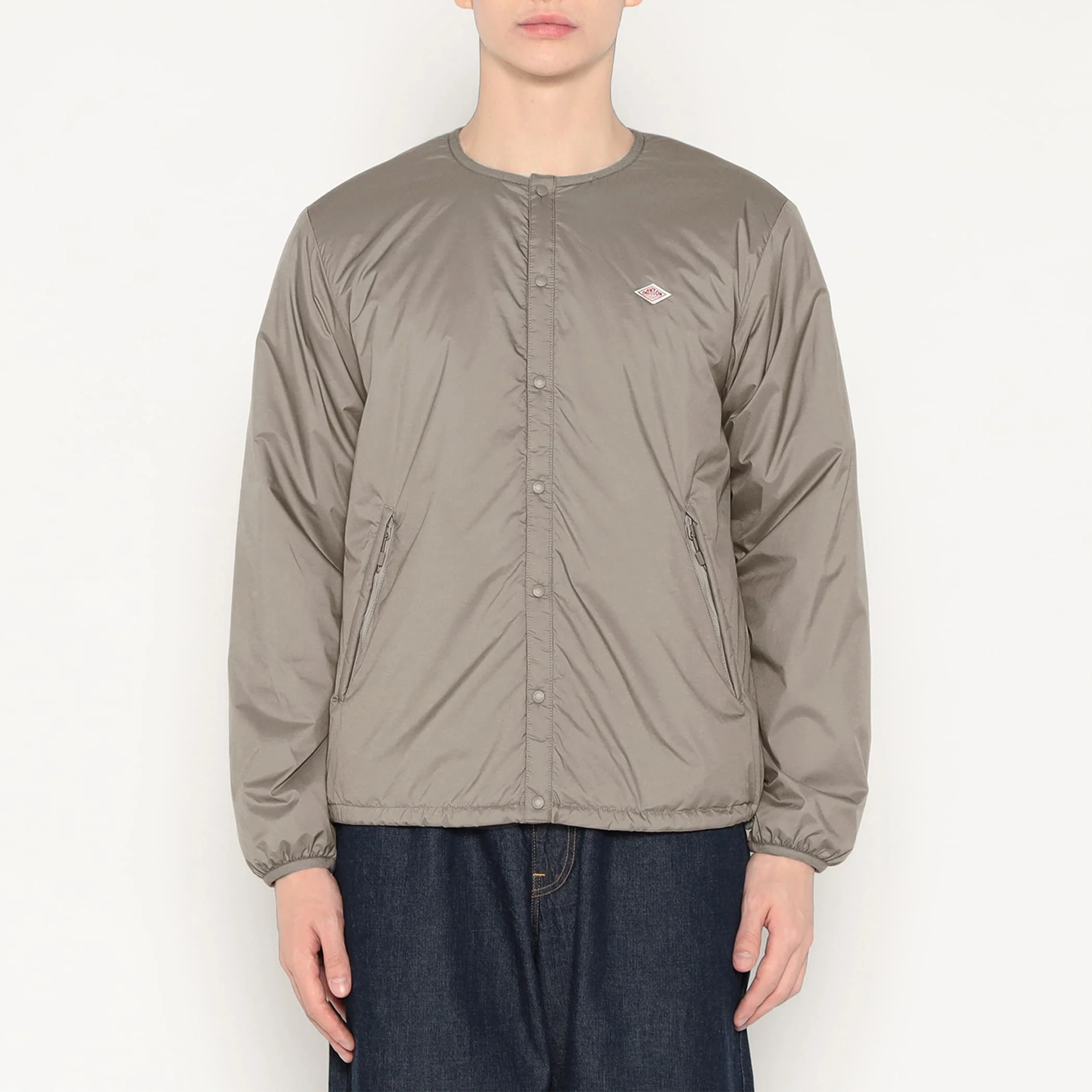 Men's Insulation Collarless Jacket - Image 15