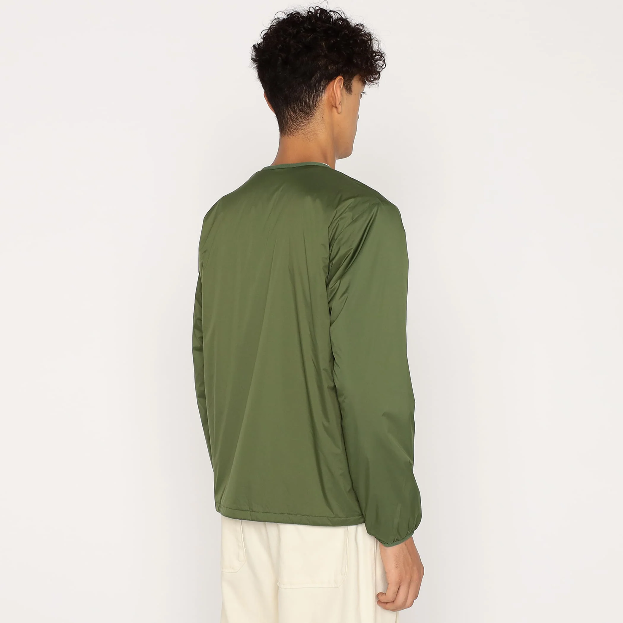 Men's Insulation Collarless Jacket - Image 5