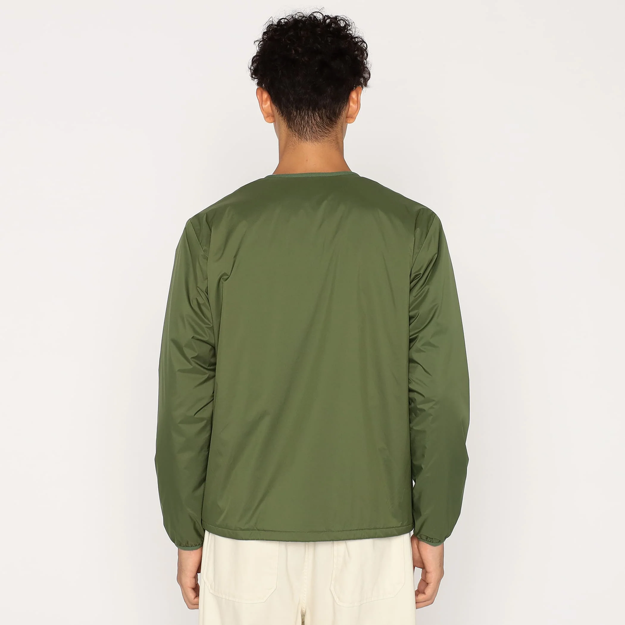 Men's Insulation Collarless Jacket - Image 6