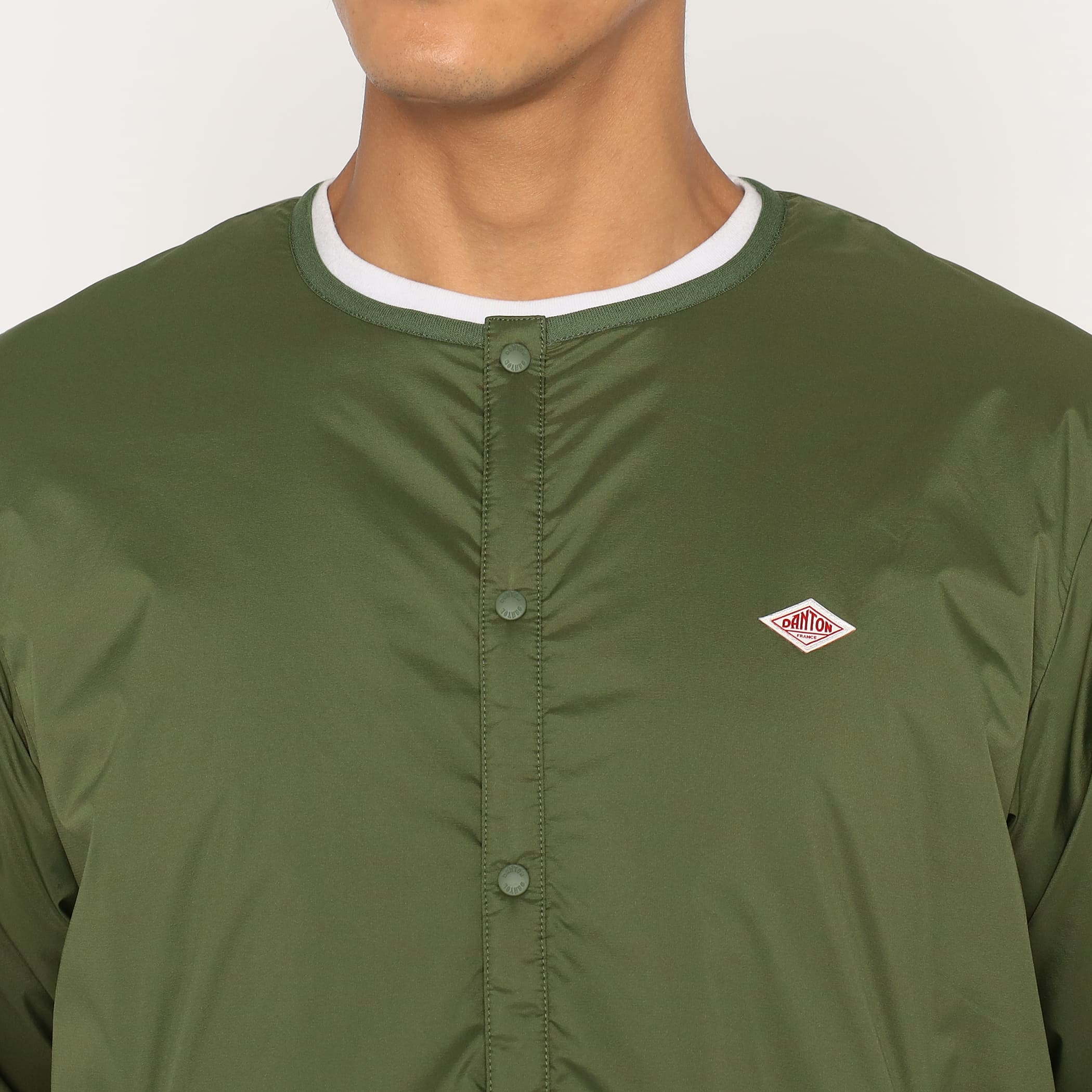 Men's Insulation Collarless Jacket - Image 7