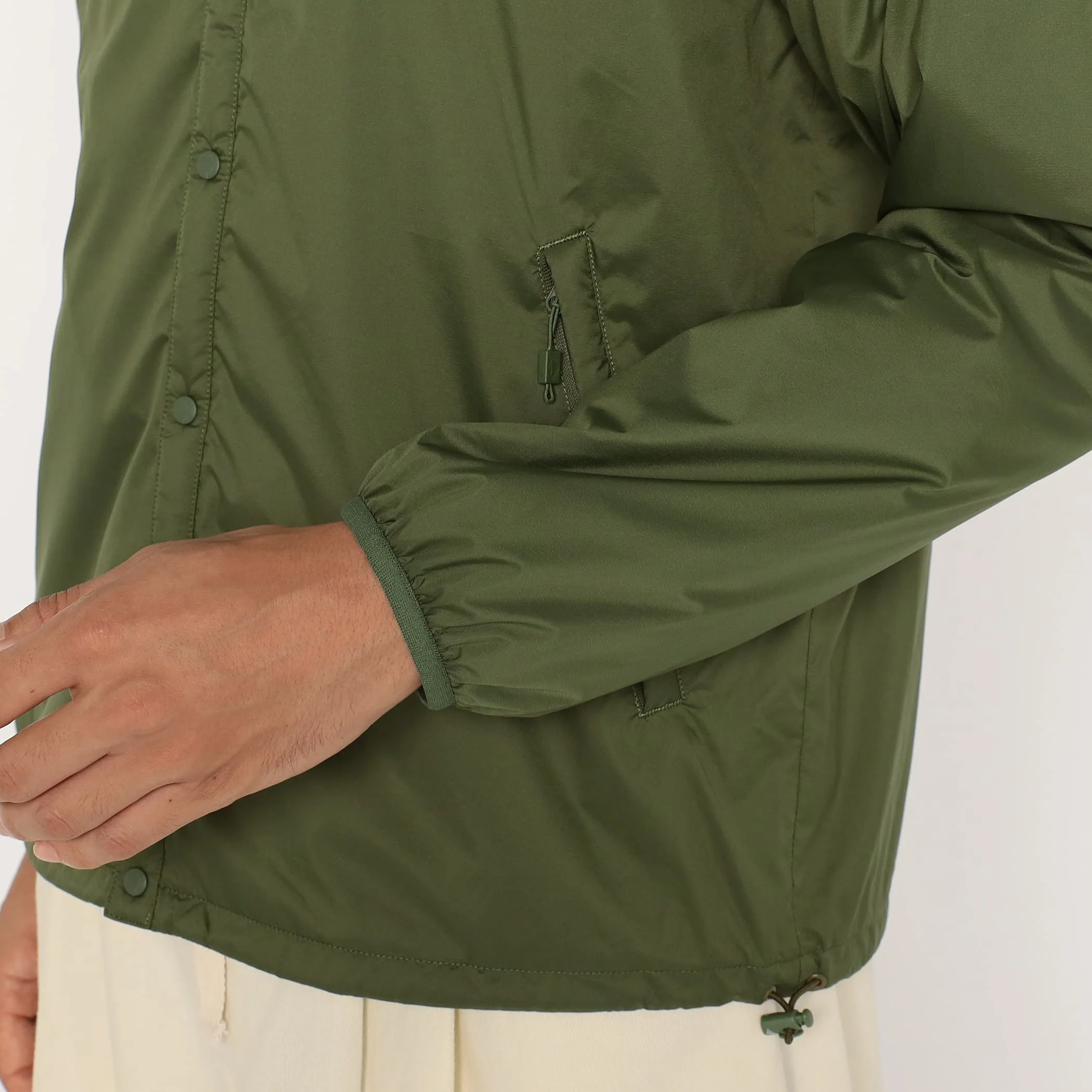 Men's Insulation Collarless Jacket - Image 8