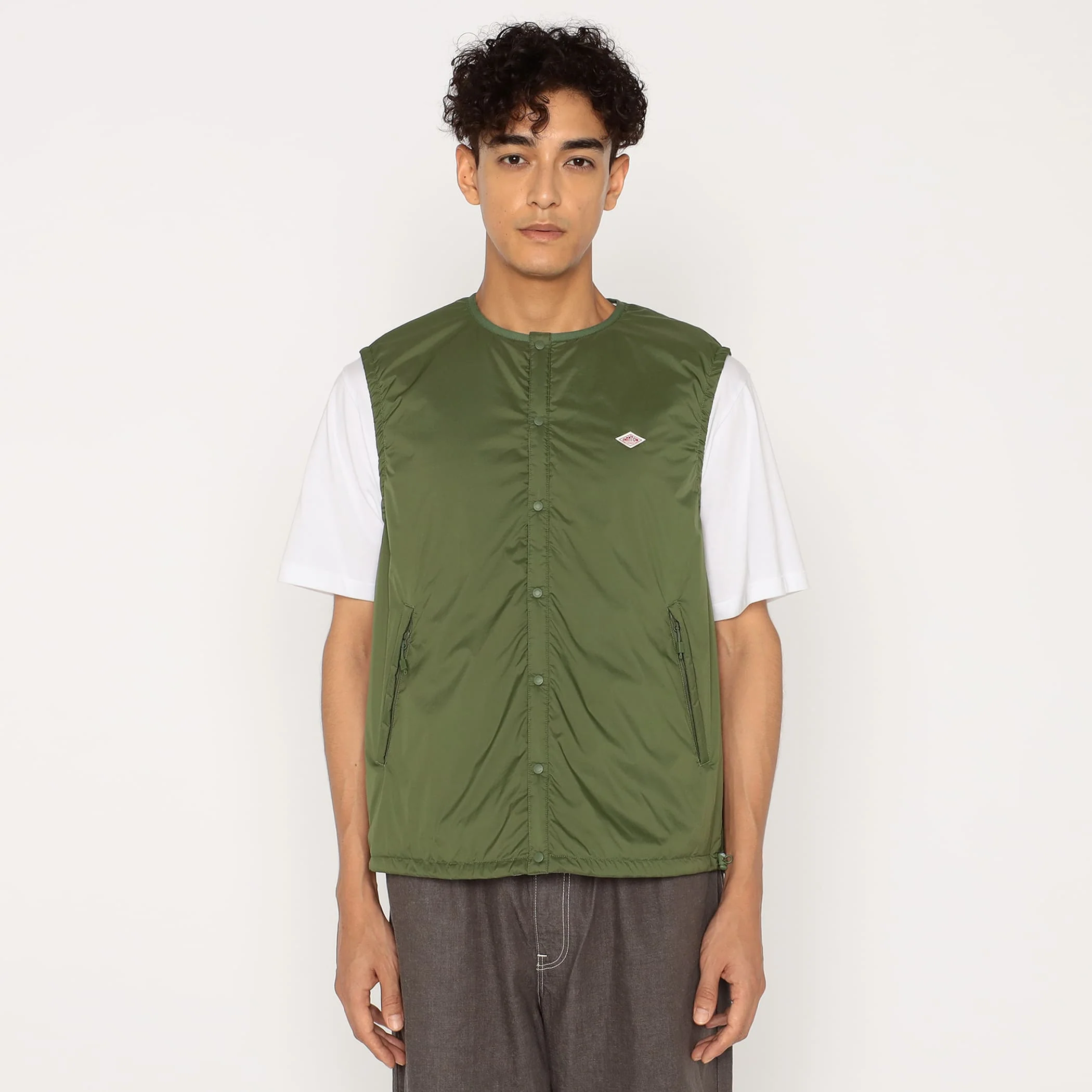 Men's Insulation Collarless Vest - Image 16