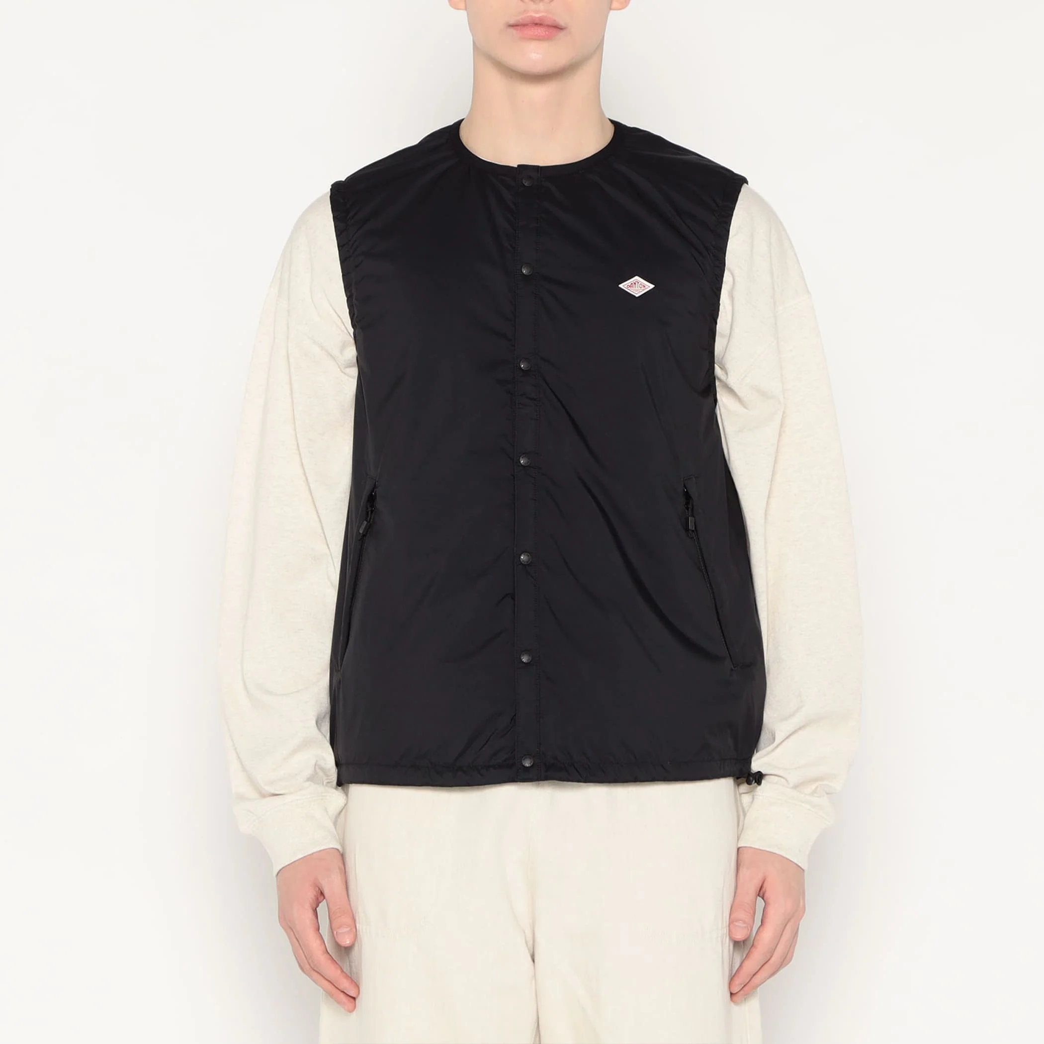 Men's Insulation Collarless Vest - Image 18