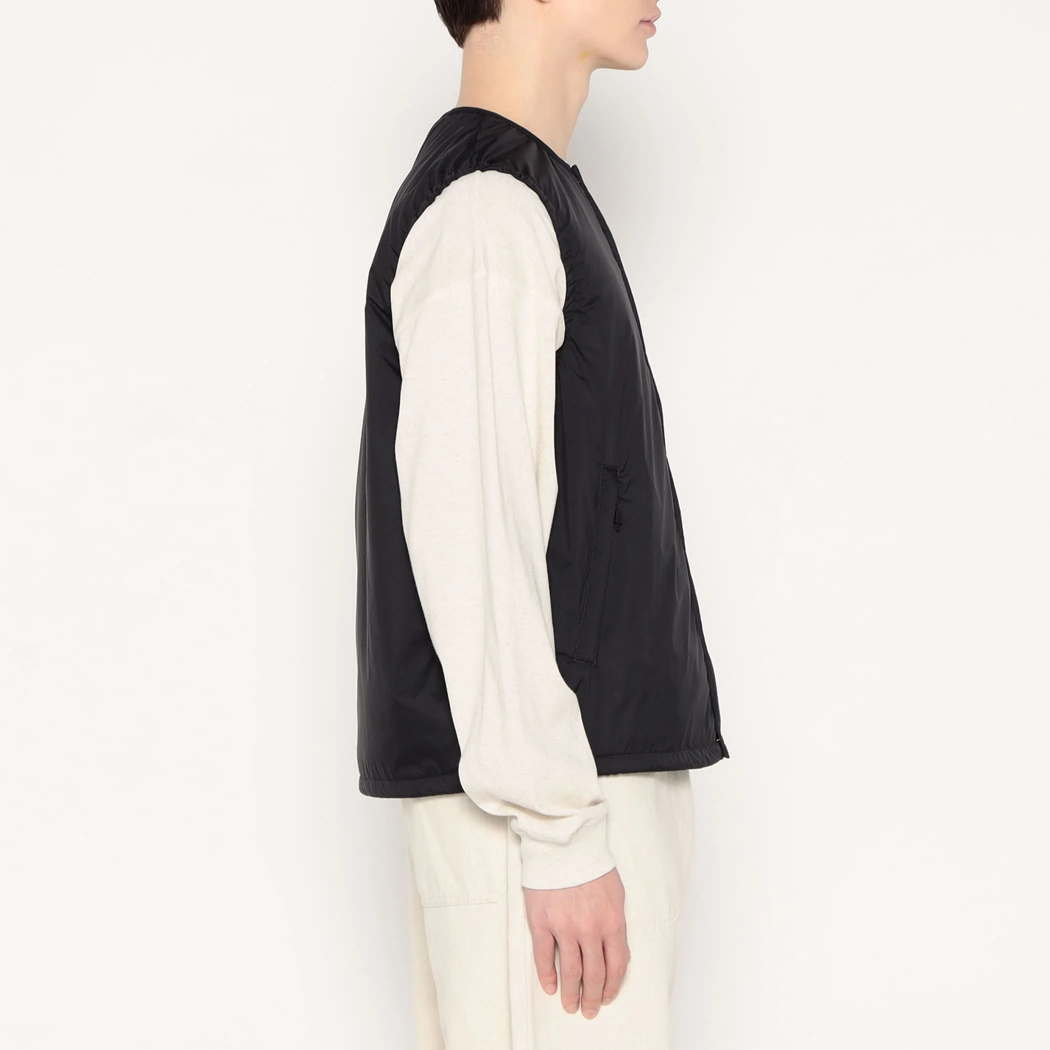 Men's Insulation Collarless Vest - Image 5