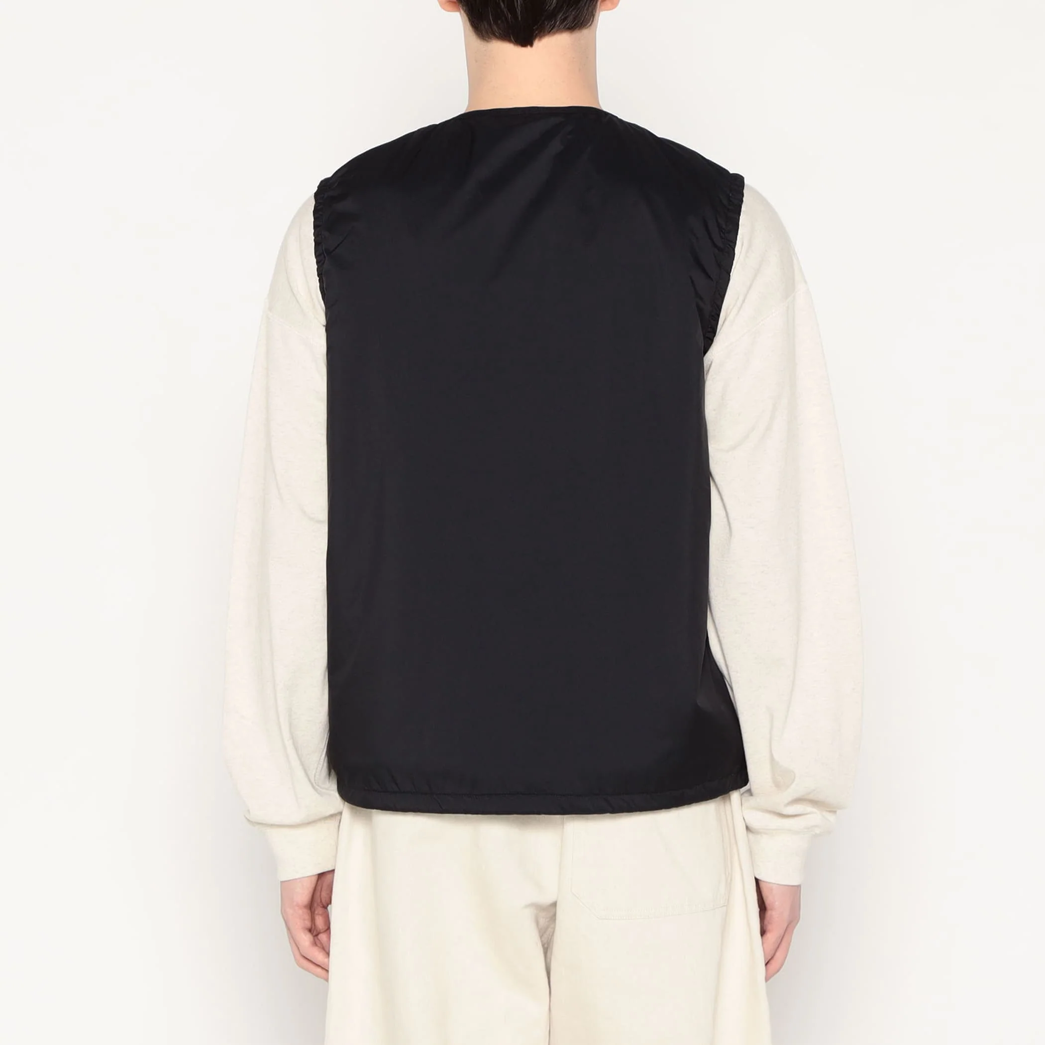 Men's Insulation Collarless Vest - Image 6