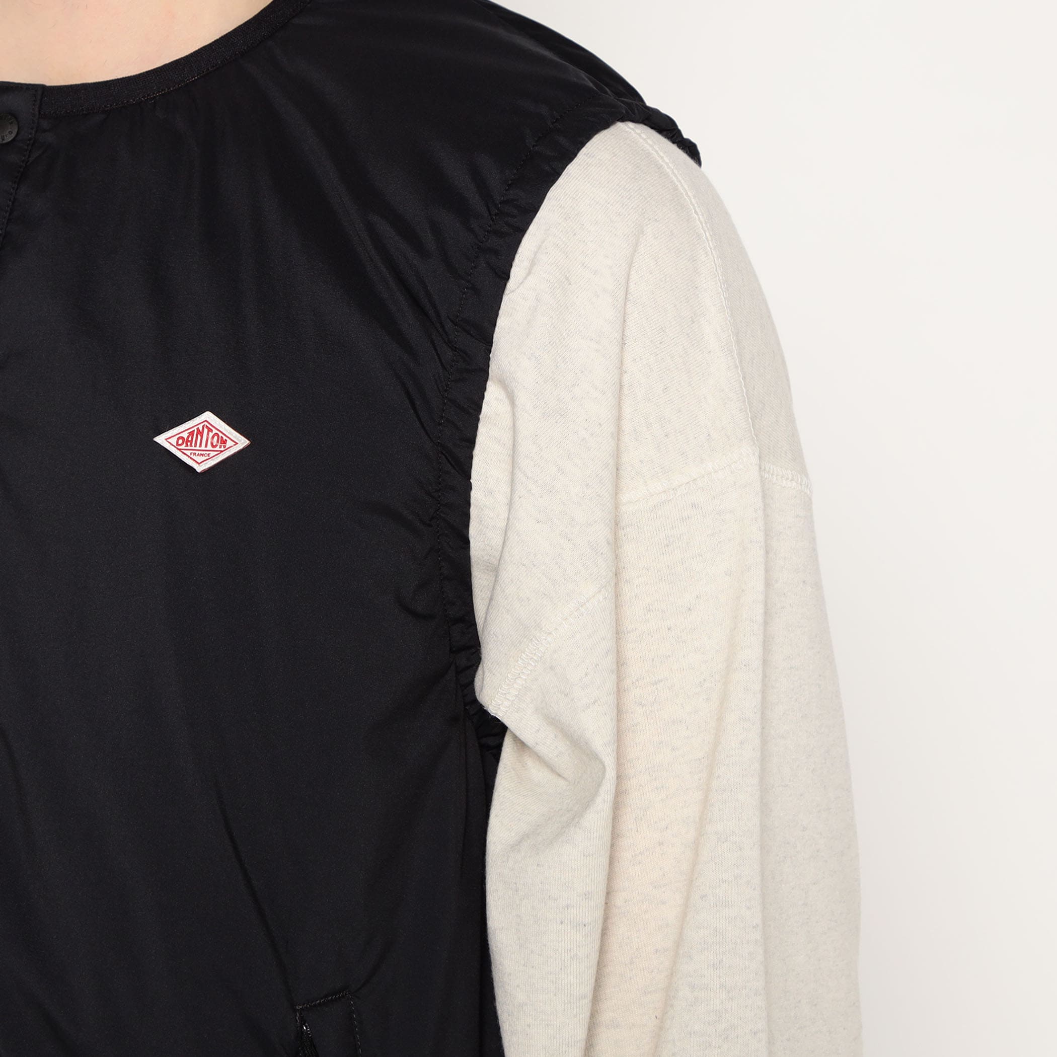 Men's Insulation Collarless Vest - Image 8