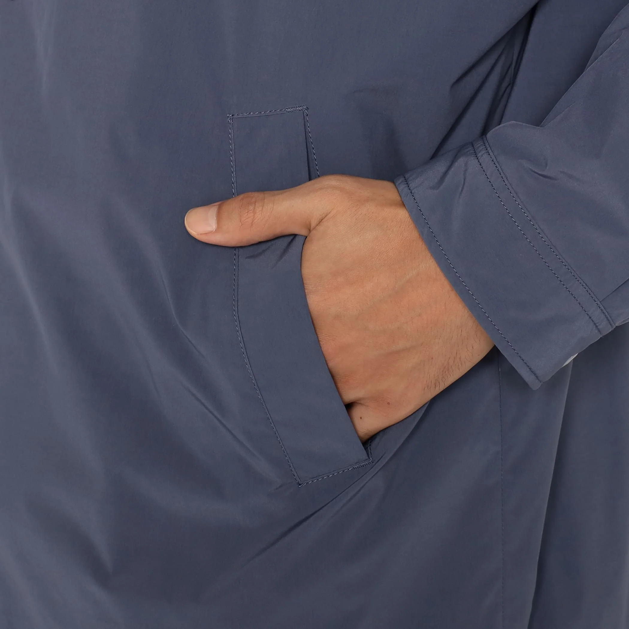 Men's Insulation Coach Jacket - Image 10