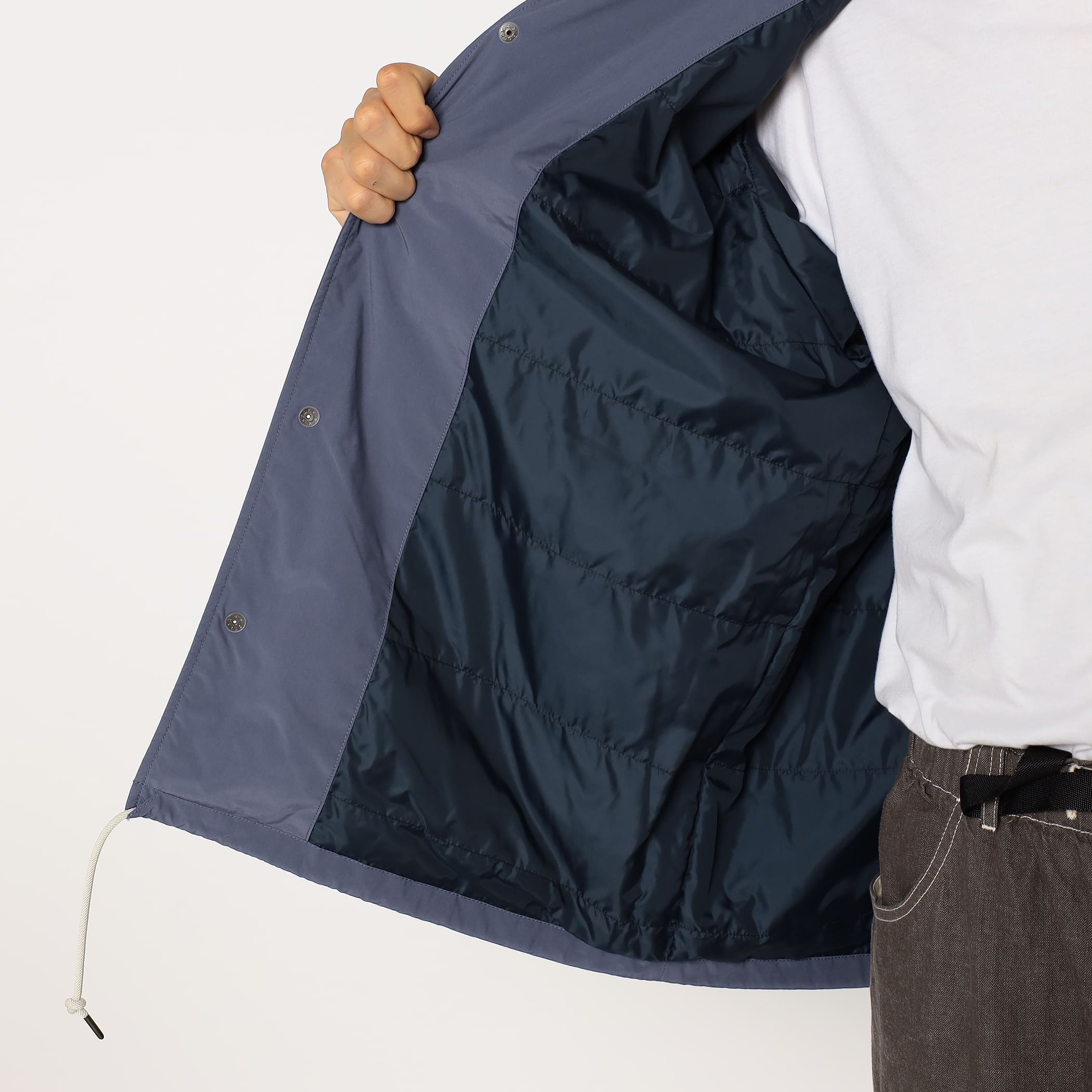 Men's Insulation Coach Jacket - Image 11