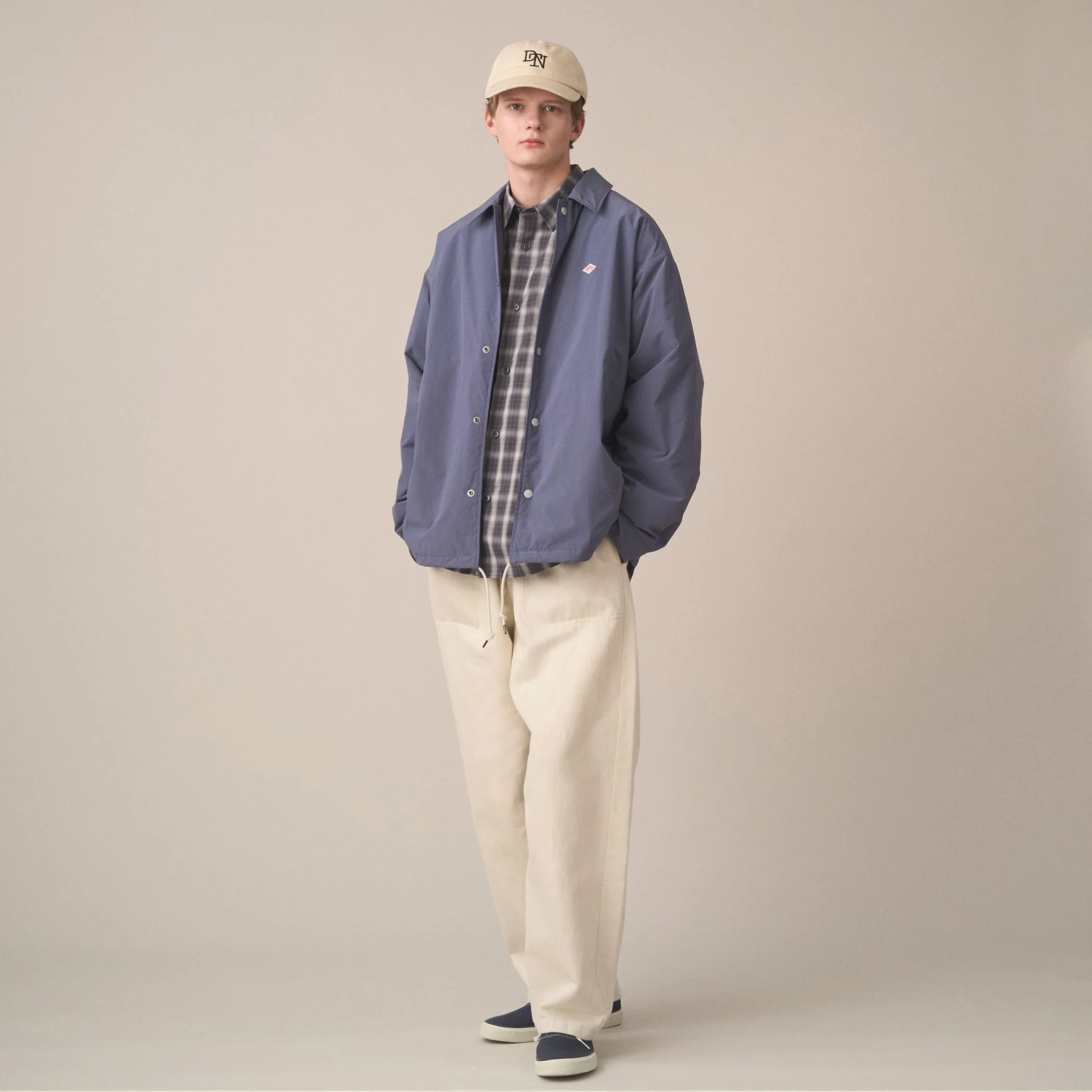 Men's Insulation Coach Jacket - Image 2