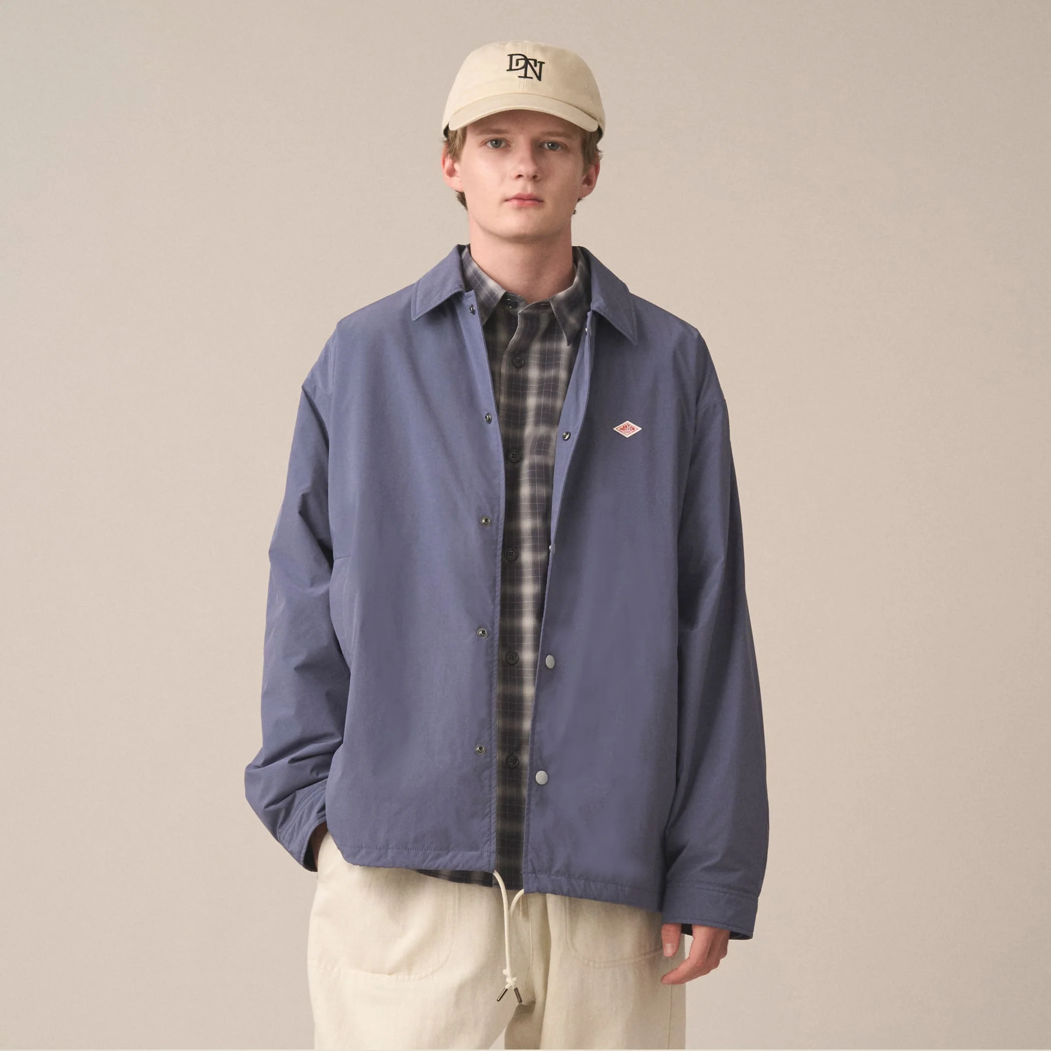 Men's Insulation Coach Jacket - Image 3